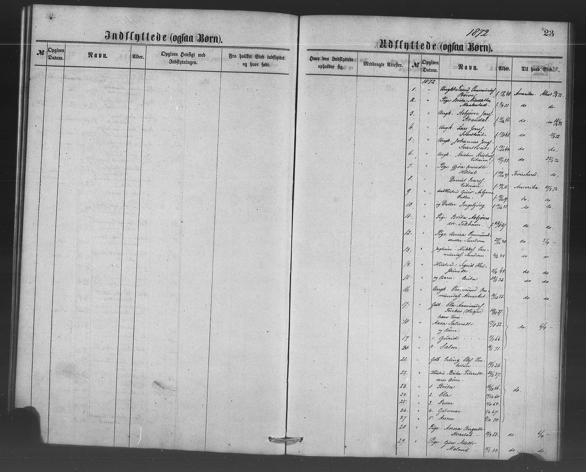 Ullensvang sokneprestembete, AV/SAB-A-78701/H/Haa: Parish register (official) no. A 16, 1867-1882, p. 23