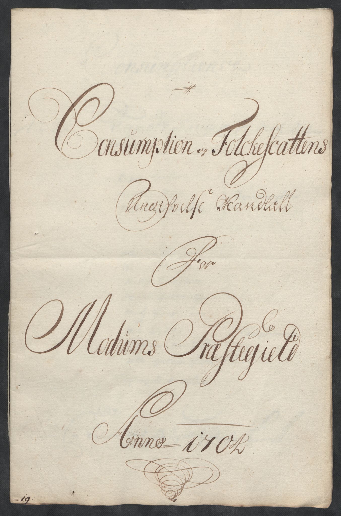 Rentekammeret inntil 1814, Reviderte regnskaper, Fogderegnskap, AV/RA-EA-4092/R22/L1463: Fogderegnskap Ringerike, Hallingdal og Buskerud, 1704, p. 243