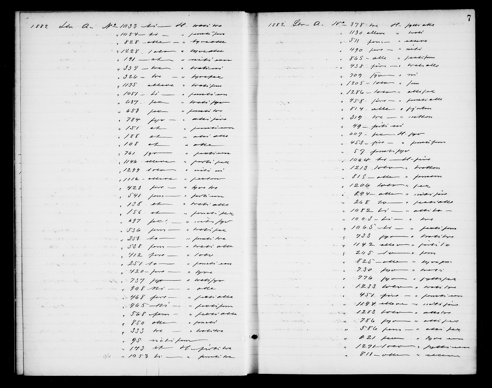 Oslo byfogd avd. I, AV/SAO-A-10220/L/Lb/Lba/L0005: Notarialprotokoll, rekke I, 1885-1888, p. 6b-7a