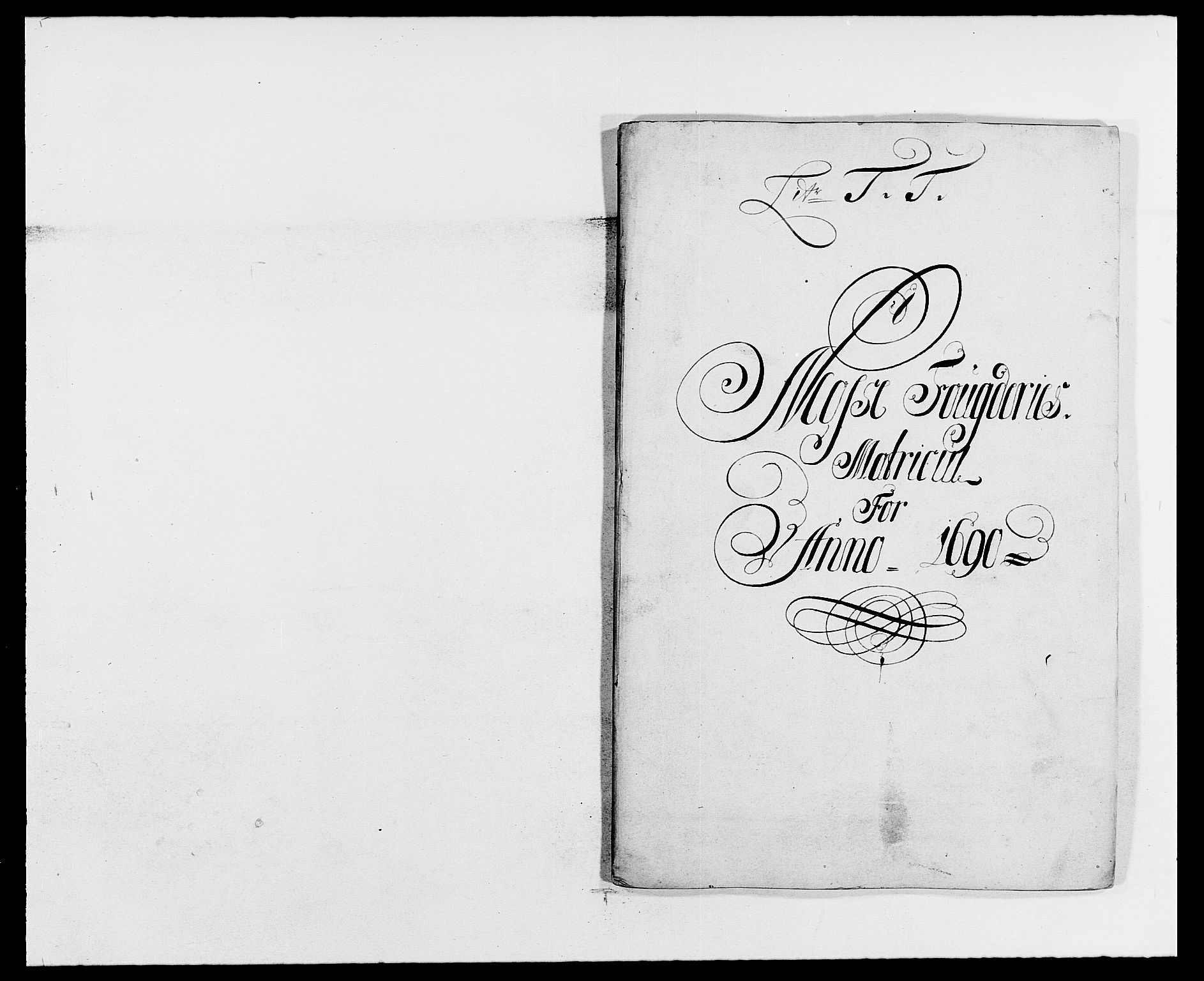 Rentekammeret inntil 1814, Reviderte regnskaper, Fogderegnskap, RA/EA-4092/R02/L0106: Fogderegnskap Moss og Verne kloster, 1688-1691, p. 336