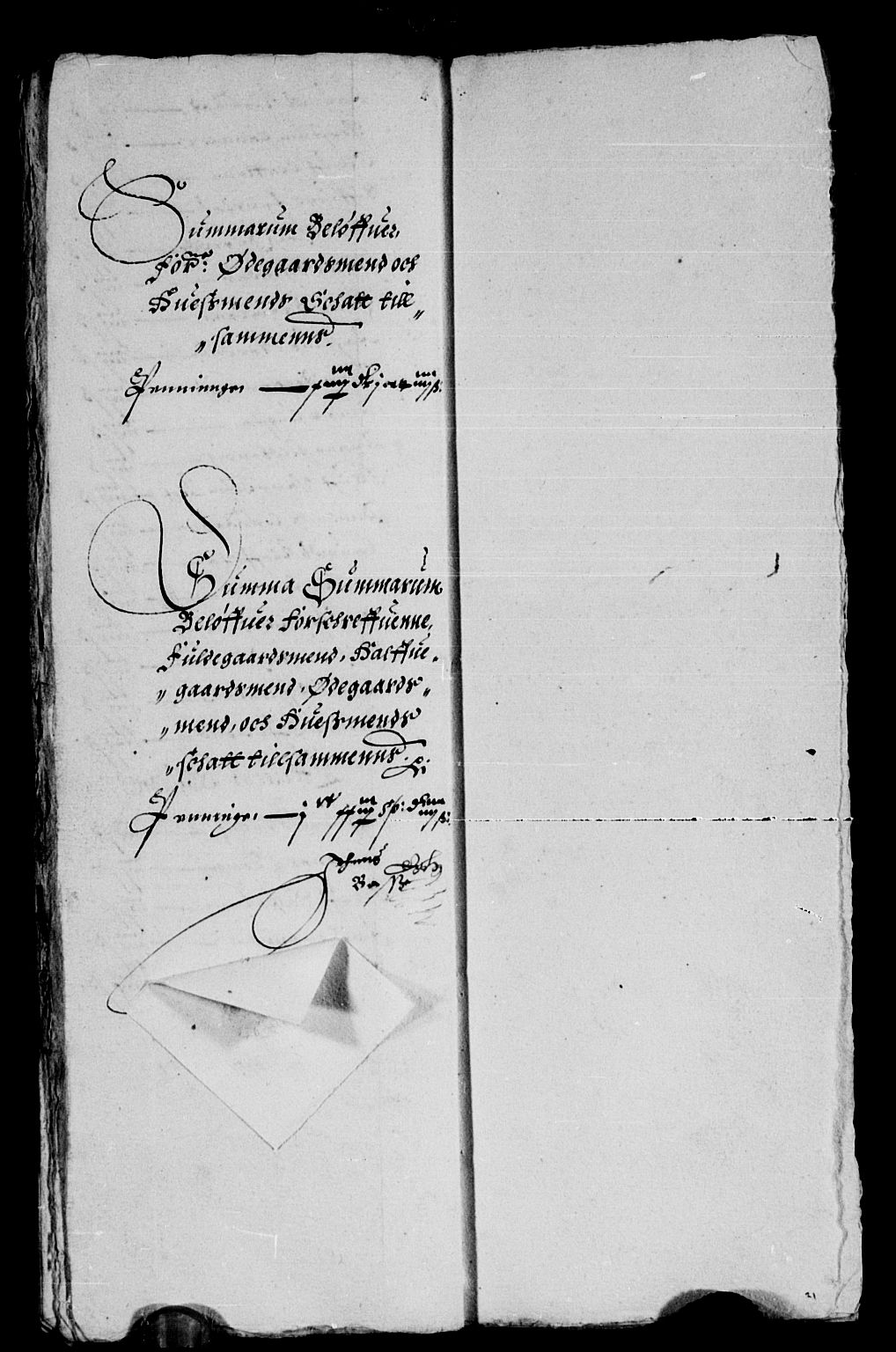 Rentekammeret inntil 1814, Reviderte regnskaper, Lensregnskaper, AV/RA-EA-5023/R/Rb/Rbw/L0043: Trondheim len, 1629-1631