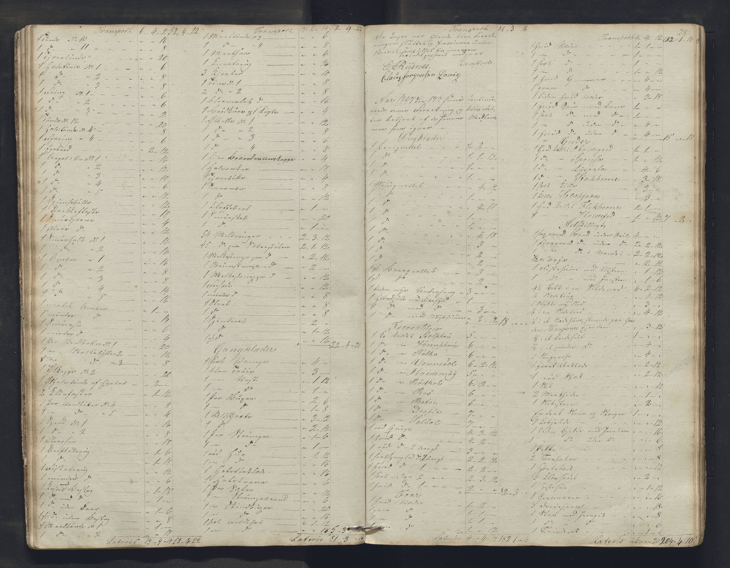 Nordhordland sorenskrivar, AV/SAB-A-2901/1/H/Hb/L0015: Registreringsprotokollar, 1846-1850, p. 28