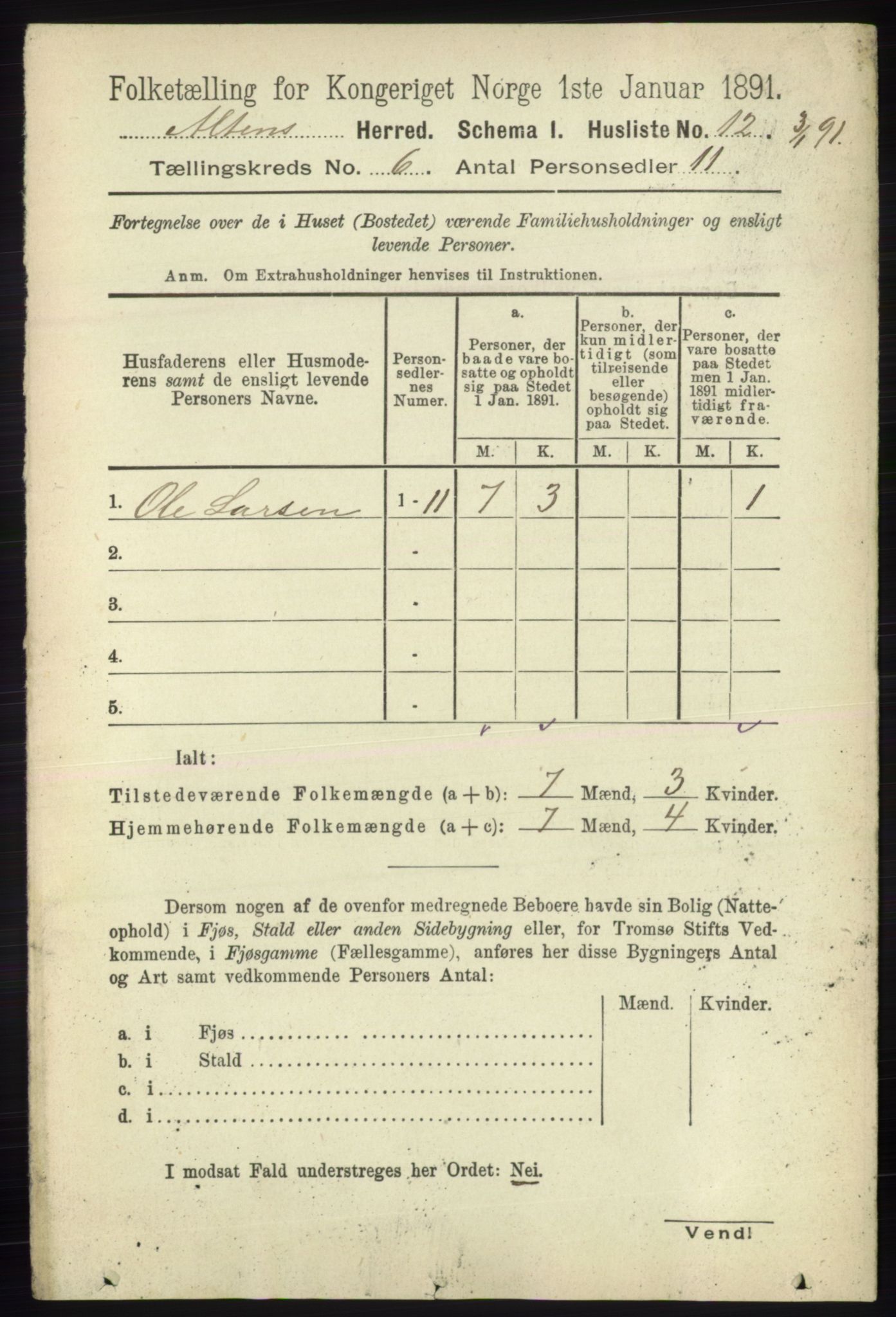 RA, 1891 census for 2012 Alta, 1891, p. 1823