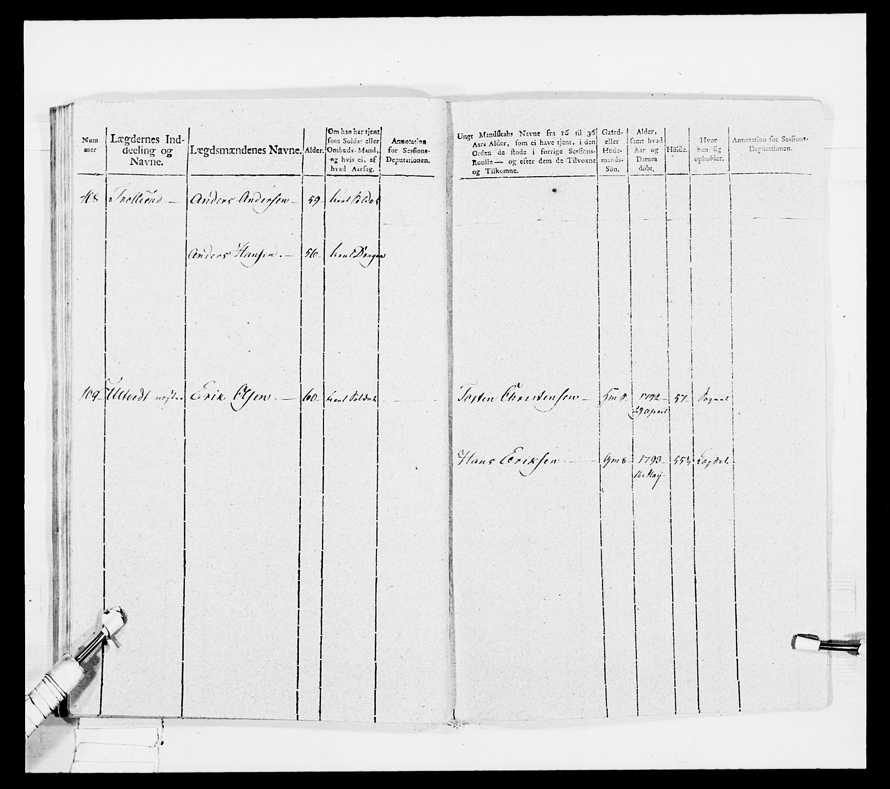 Generalitets- og kommissariatskollegiet, Det kongelige norske kommissariatskollegium, AV/RA-EA-5420/E/Eh/L0034: Nordafjelske gevorbne infanteriregiment, 1810, p. 439