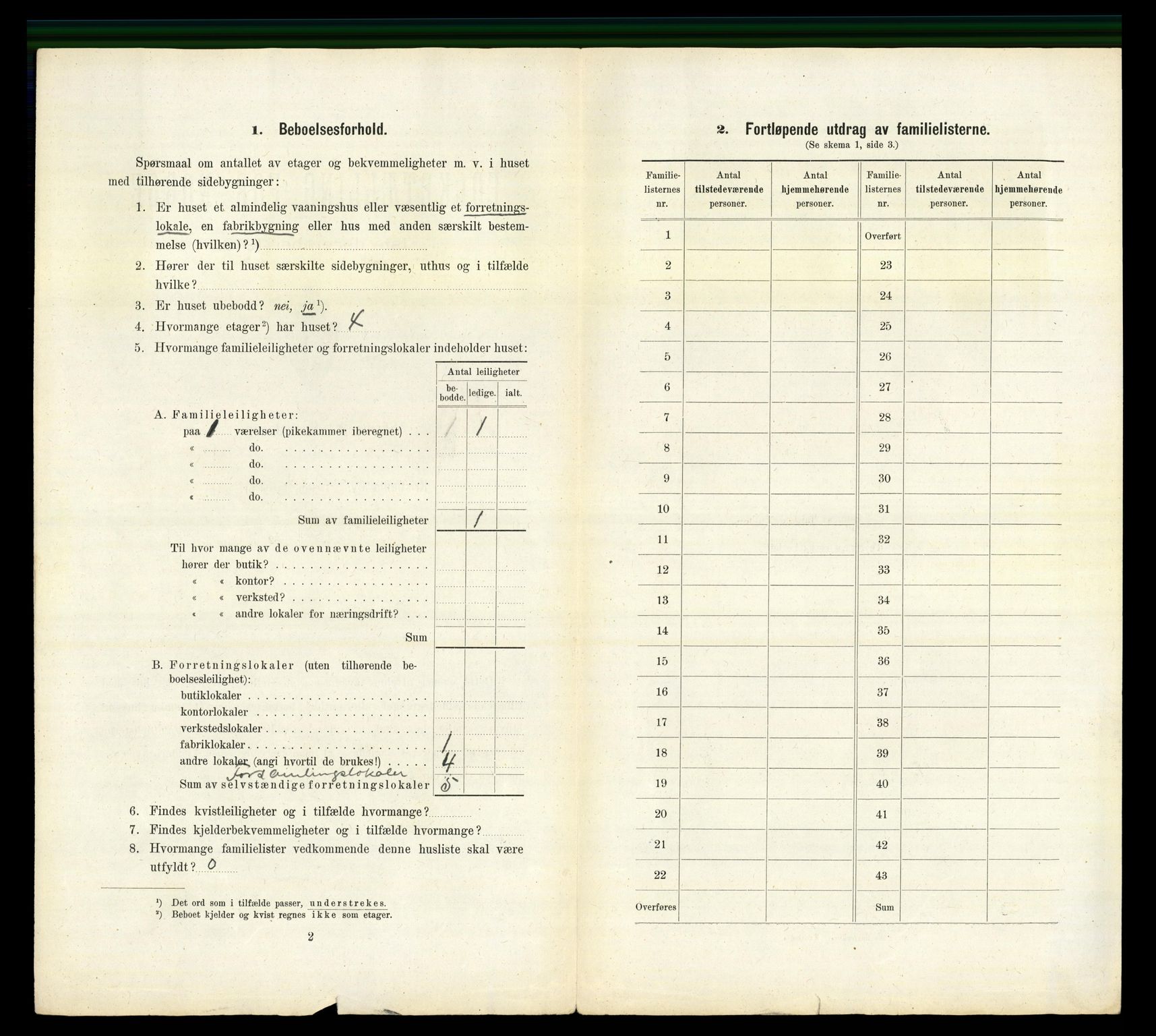 RA, 1910 census for Kristiania, 1910, p. 124698