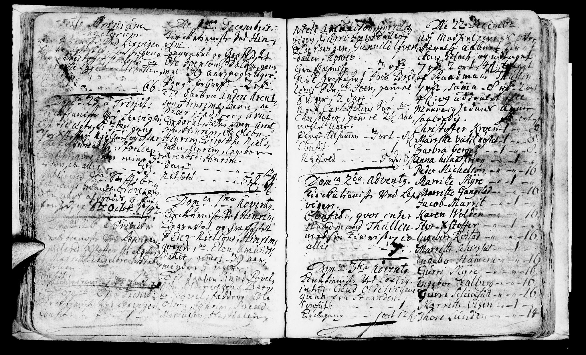 Ministerialprotokoller, klokkerbøker og fødselsregistre - Nord-Trøndelag, AV/SAT-A-1458/701/L0002: Parish register (official) no. 701A02 /1, 1738-1752