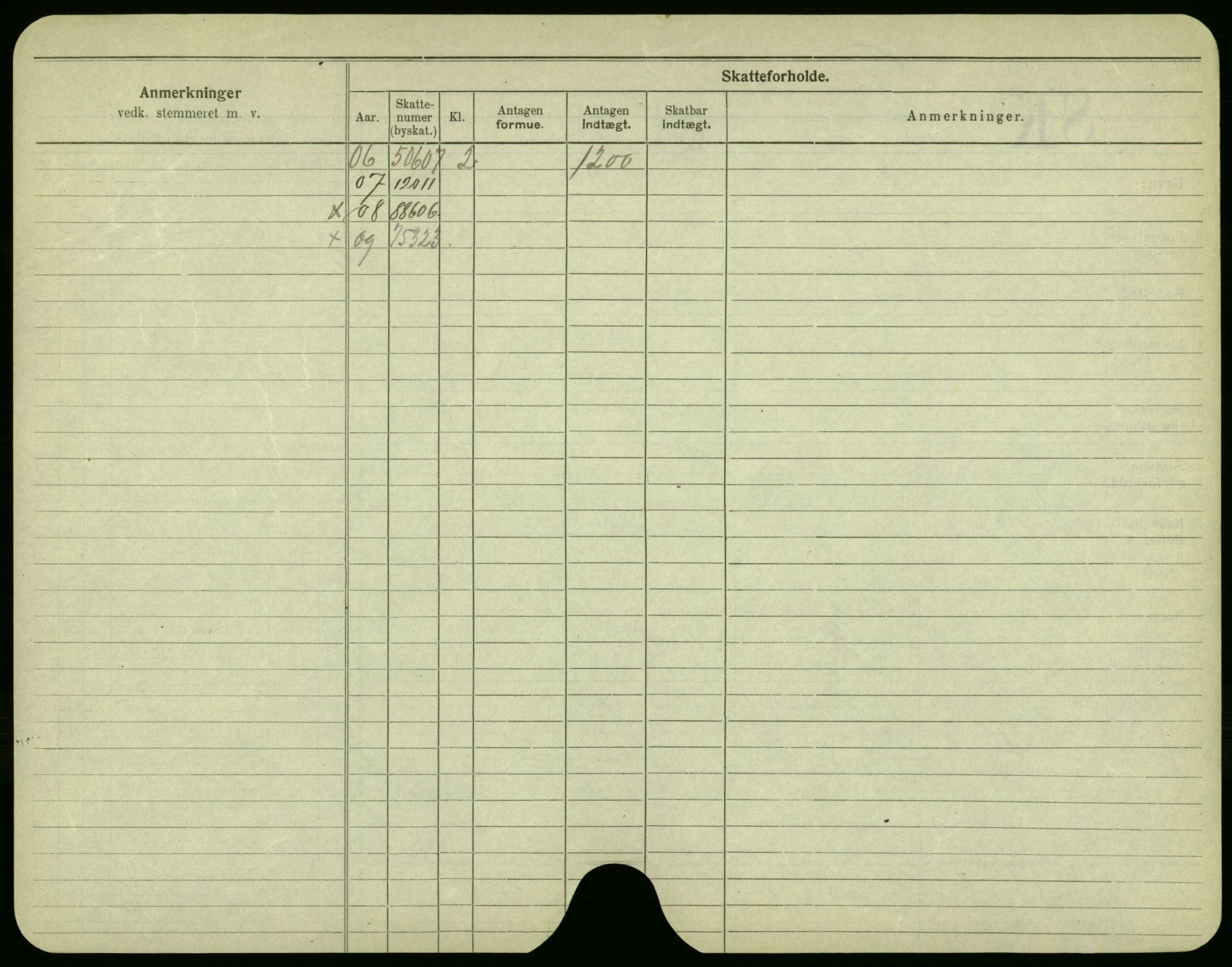 Oslo folkeregister, Registerkort, AV/SAO-A-11715/F/Fa/Fac/L0002: Menn, 1906-1914, p. 600b