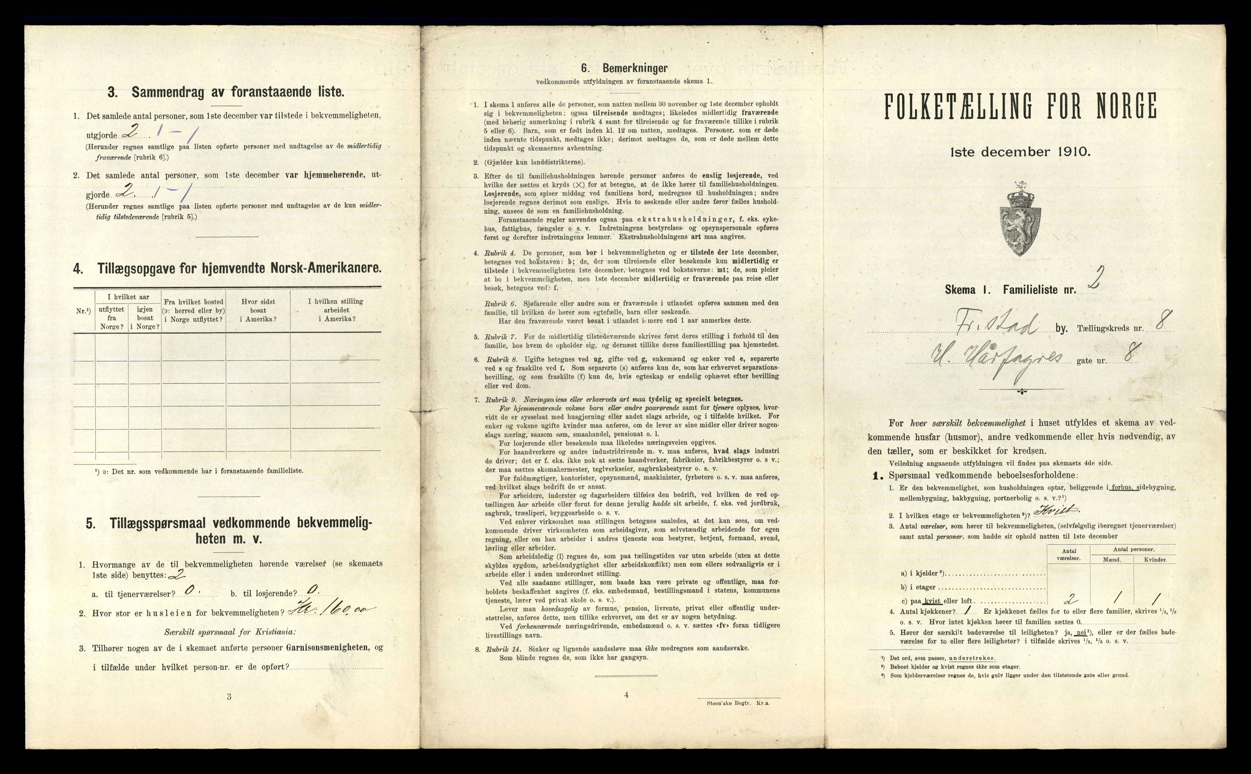 RA, 1910 census for Fredrikstad, 1910, p. 4692