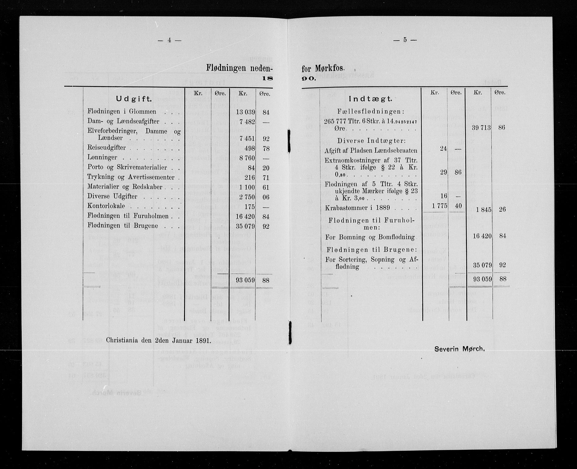 Statistisk sentralbyrå, Næringsøkonomiske emner, Generelt - Amtmennenes femårsberetninger, RA/S-2233/F/Fa/L0081: --, 1891-1895, p. 78