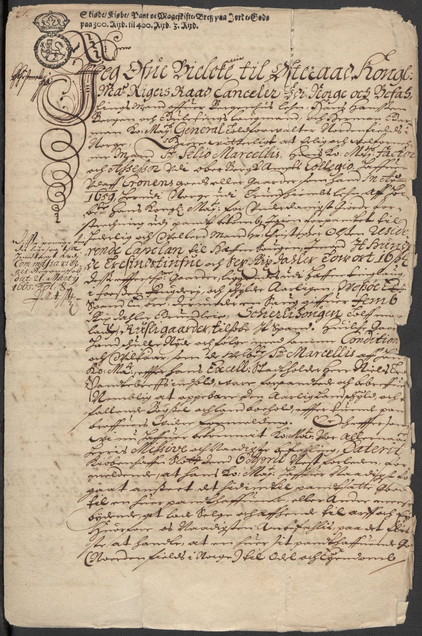 Rentekammeret, Kammerkanselliet, RA/EA-3111/G/Gg/Ggj/Ggja/L0002: Skjøter utstedt av myndigheter i Norge og senere ombyttet med kongelige konfirmasjonsskjøter, 1670-1687, p. 231