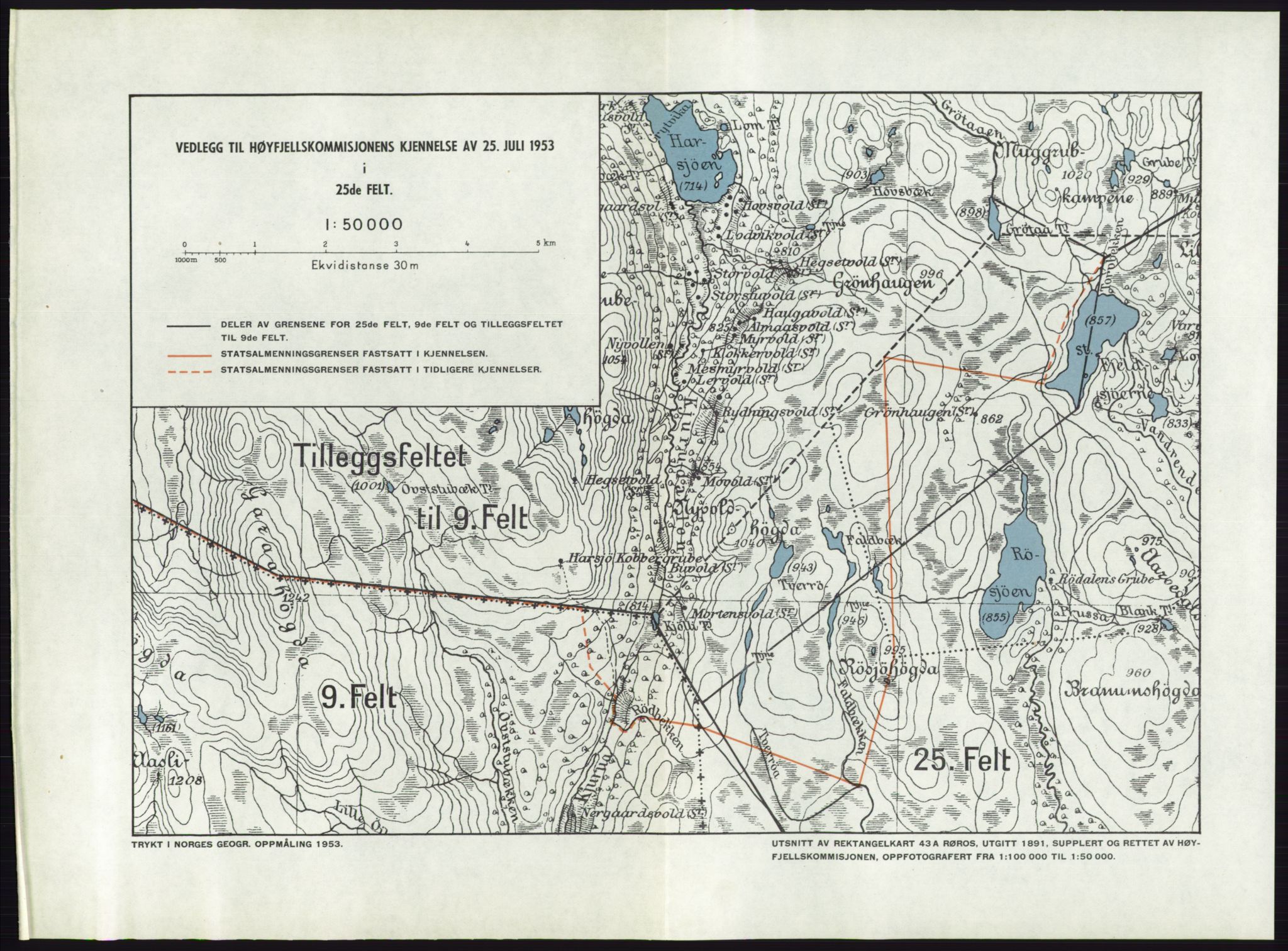 Høyfjellskommisjonen, RA/S-1546/X/Xa/L0001: Nr. 1-33, 1909-1953, p. 6981