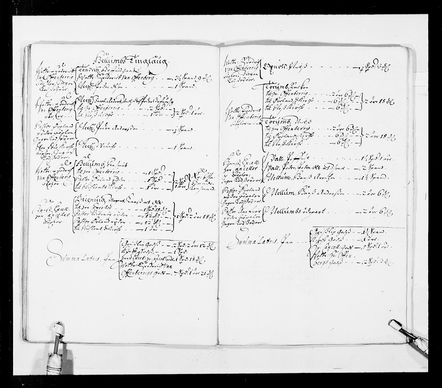 Stattholderembetet 1572-1771, AV/RA-EA-2870/Ek/L0033b/0001: Jordebøker 1662-1720: / Matrikler for Strinda, Selbu, Orkdal, Stjørdal, Gauldal og Fosen, 1670-1671, p. 303