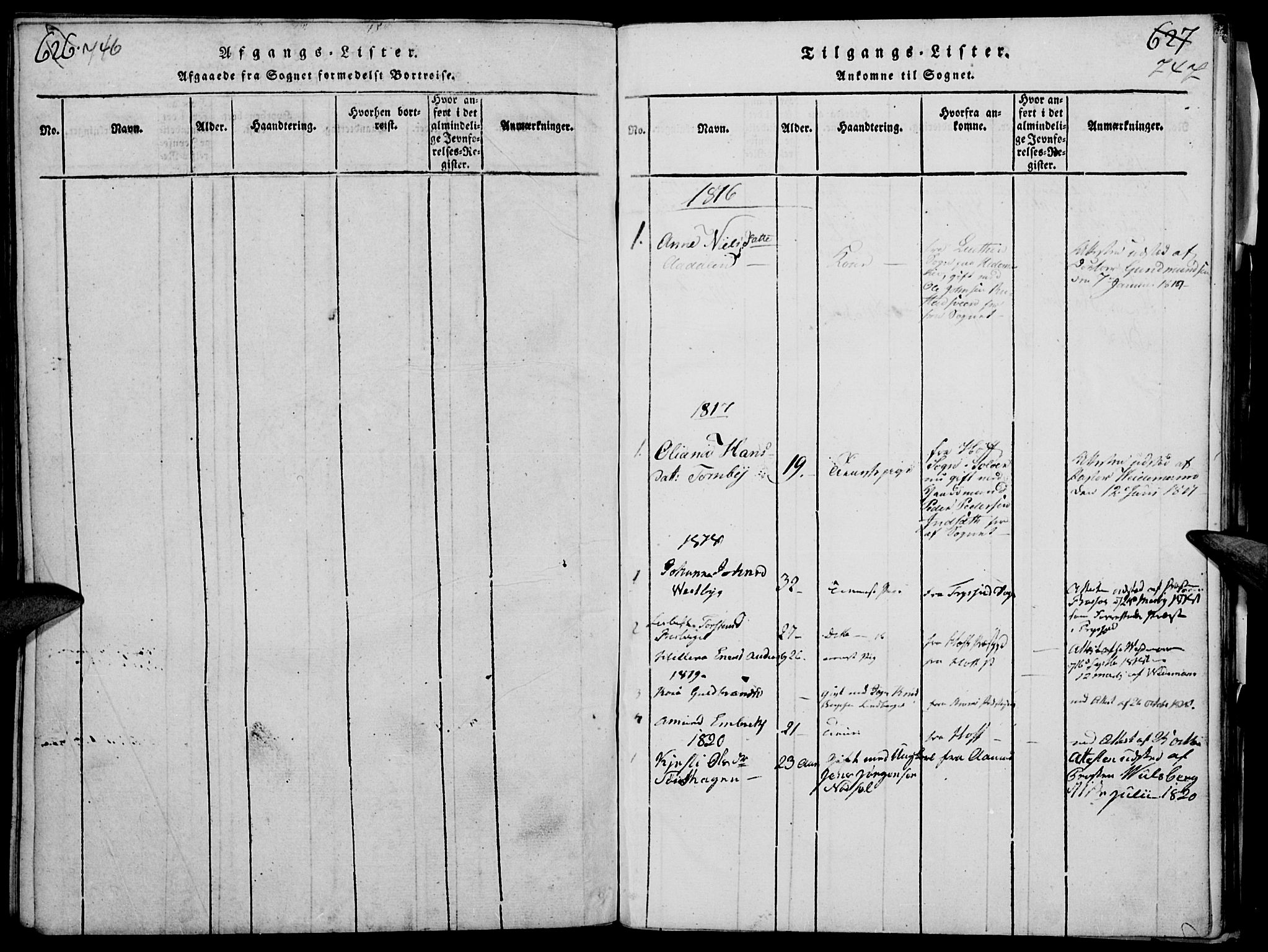 Elverum prestekontor, SAH/PREST-044/H/Ha/Haa/L0007: Parish register (official) no. 7, 1815-1830, p. 746-747