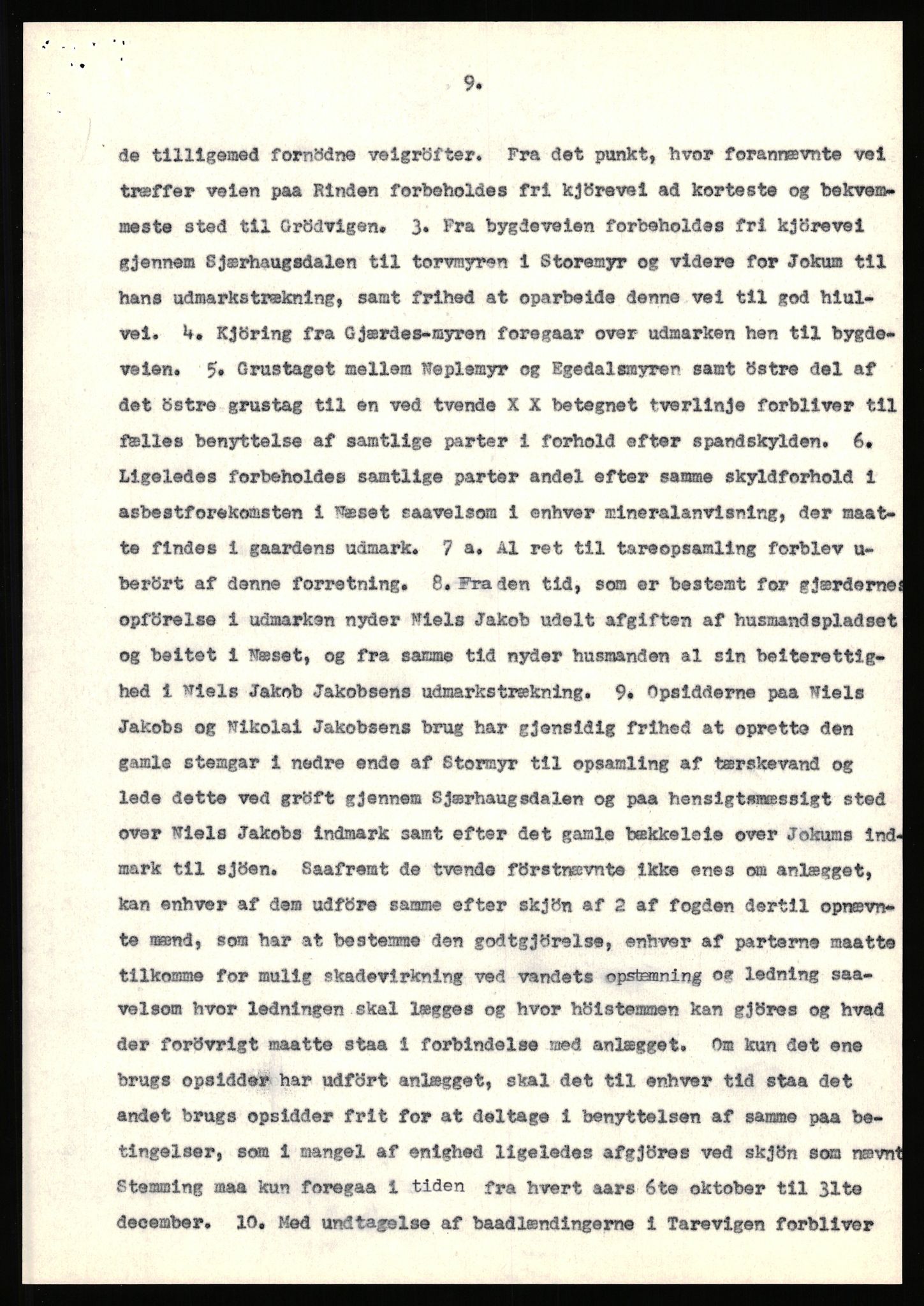 Statsarkivet i Stavanger, AV/SAST-A-101971/03/Y/Yj/L0075: Avskrifter sortert etter gårdsnavn: Skastad - Skjerveim, 1750-1930, p. 621