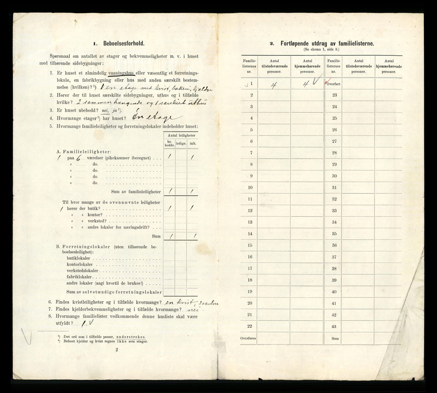 RA, 1910 census for Kristiania, 1910, p. 96410
