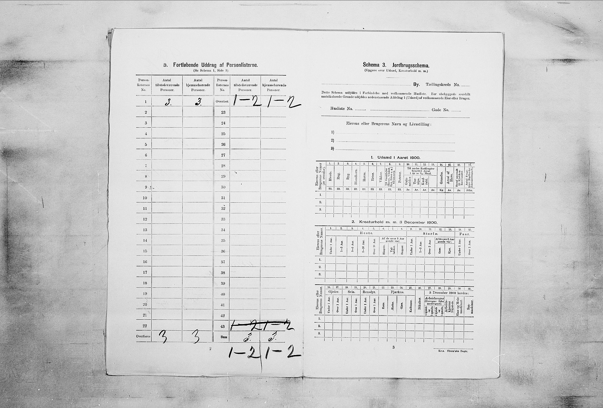 RA, 1900 census for Tønsberg, 1900, p. 5352