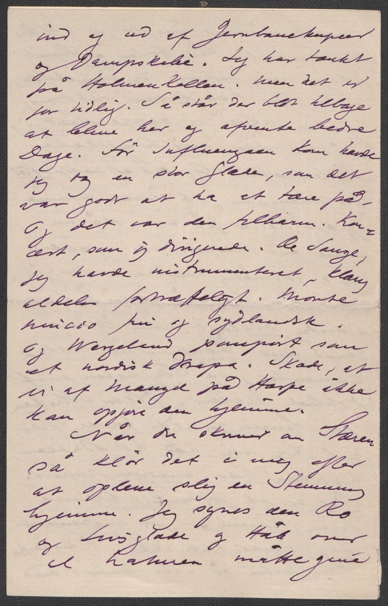 Beyer, Frants, AV/RA-PA-0132/F/L0001: Brev fra Edvard Grieg til Frantz Beyer og "En del optegnelser som kan tjene til kommentar til brevene" av Marie Beyer, 1872-1907, p. 442