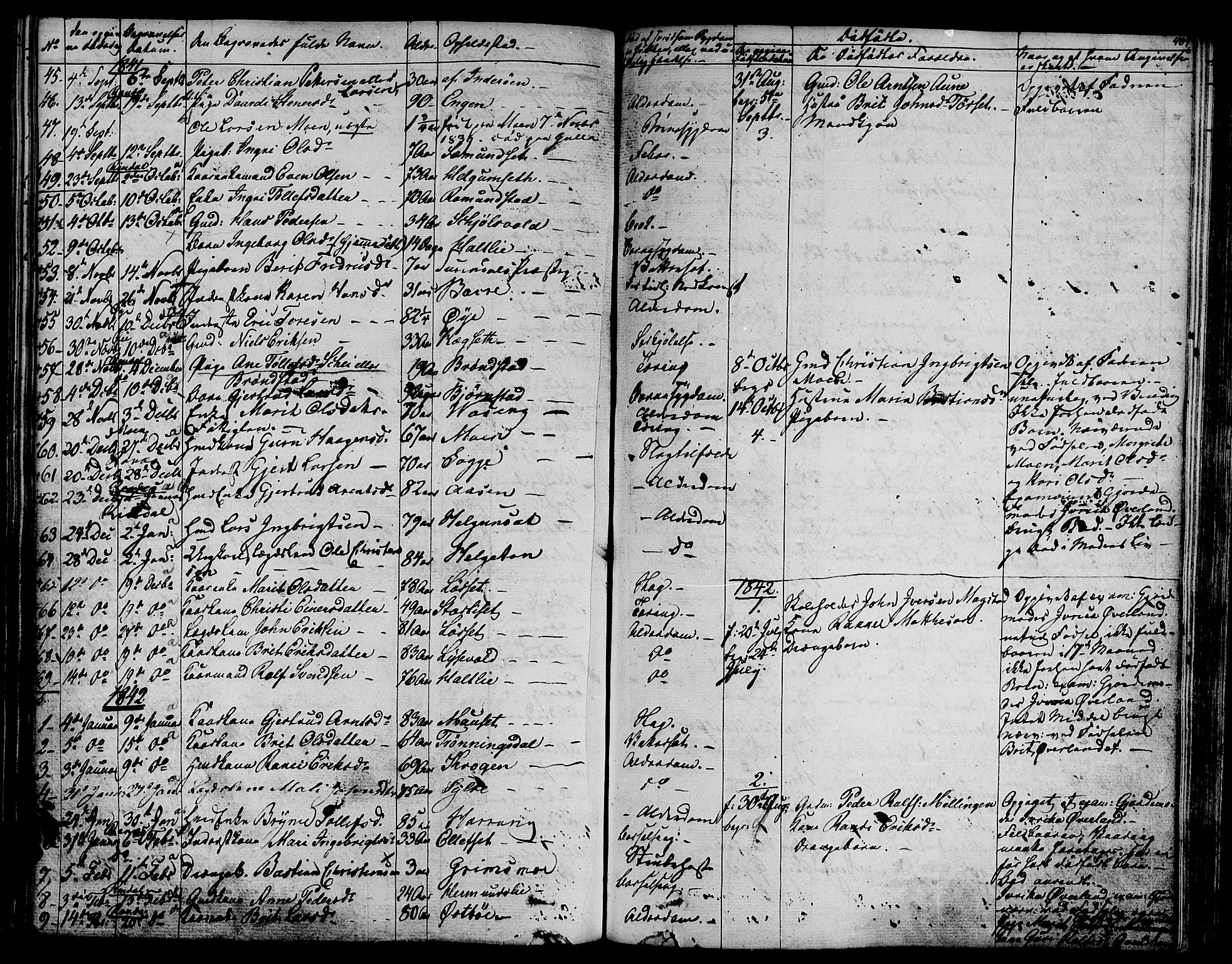 Ministerialprotokoller, klokkerbøker og fødselsregistre - Møre og Romsdal, AV/SAT-A-1454/595/L1042: Parish register (official) no. 595A04, 1829-1843, p. 404