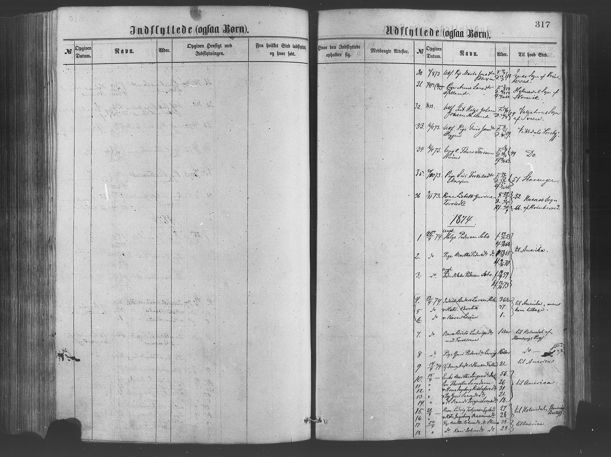 Fjelberg sokneprestembete, SAB/A-75201/H/Haa: Parish register (official) no. A 8, 1866-1879, p. 317