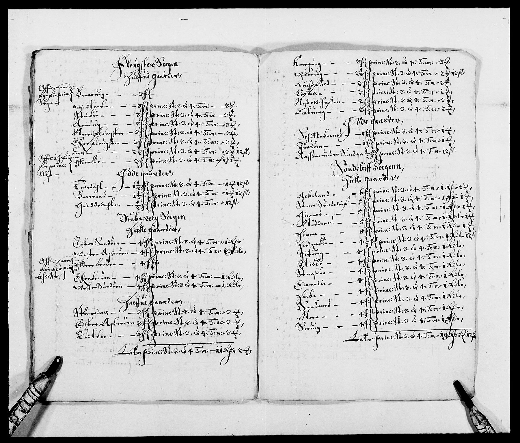 Rentekammeret inntil 1814, Reviderte regnskaper, Fogderegnskap, AV/RA-EA-4092/R39/L2299: Fogderegnskap Nedenes, 1670-1671, p. 273