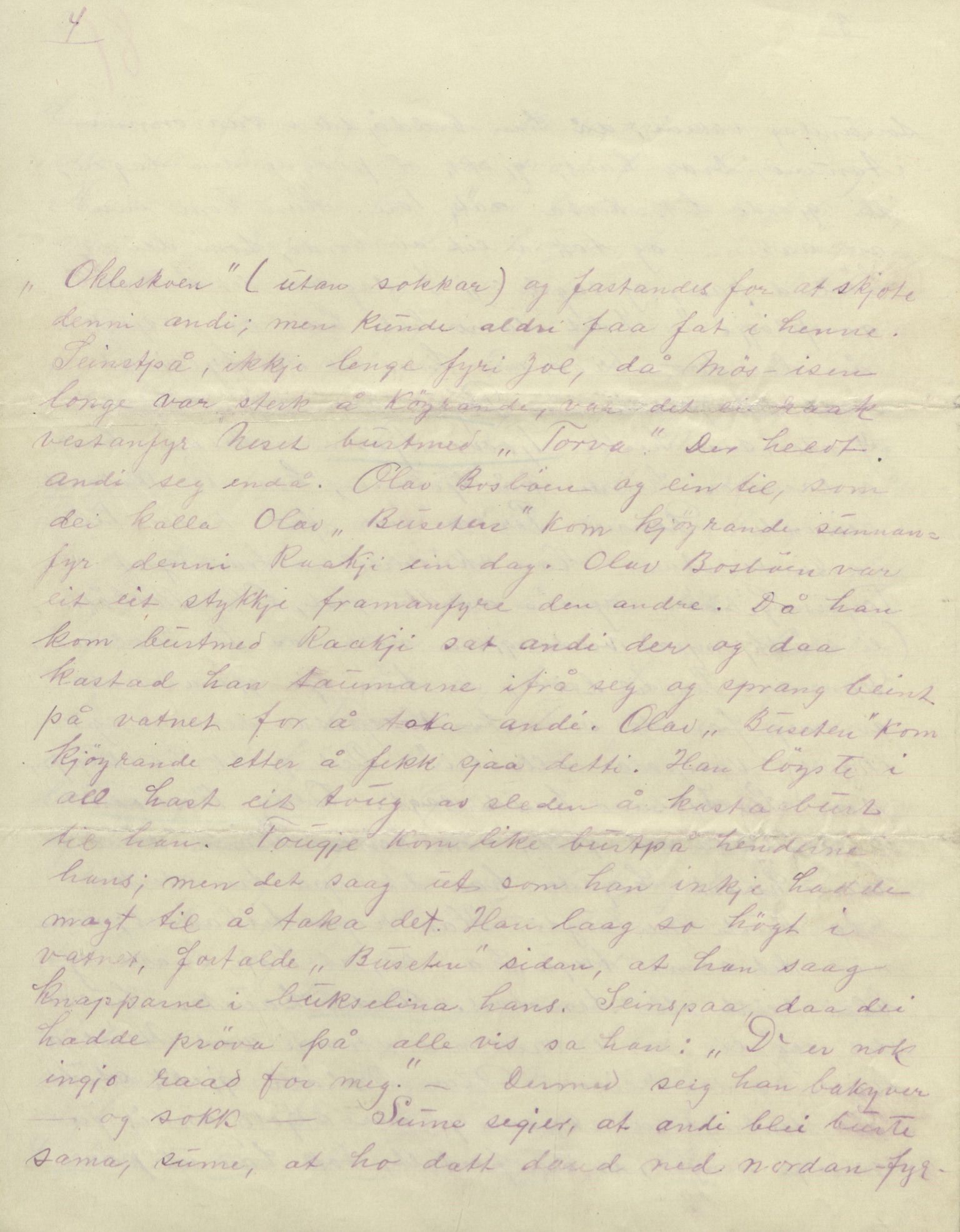 Rikard Berge, TEMU/TGM-A-1003/F/L0004/0053: 101-159 / 157 Manuskript, notatar, brev o.a. Nokre leiker, manuskript, 1906-1908, p. 82