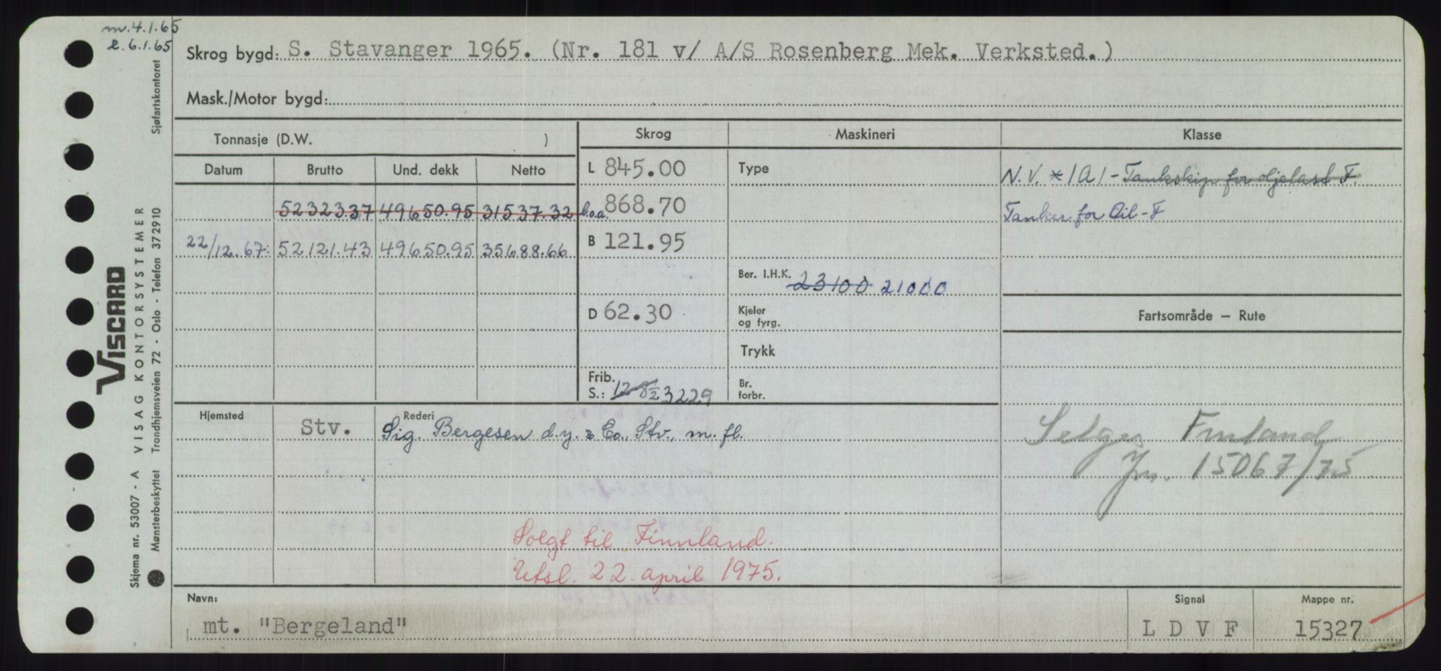 Sjøfartsdirektoratet med forløpere, Skipsmålingen, RA/S-1627/H/Hd/L0003: Fartøy, B-Bev, p. 753