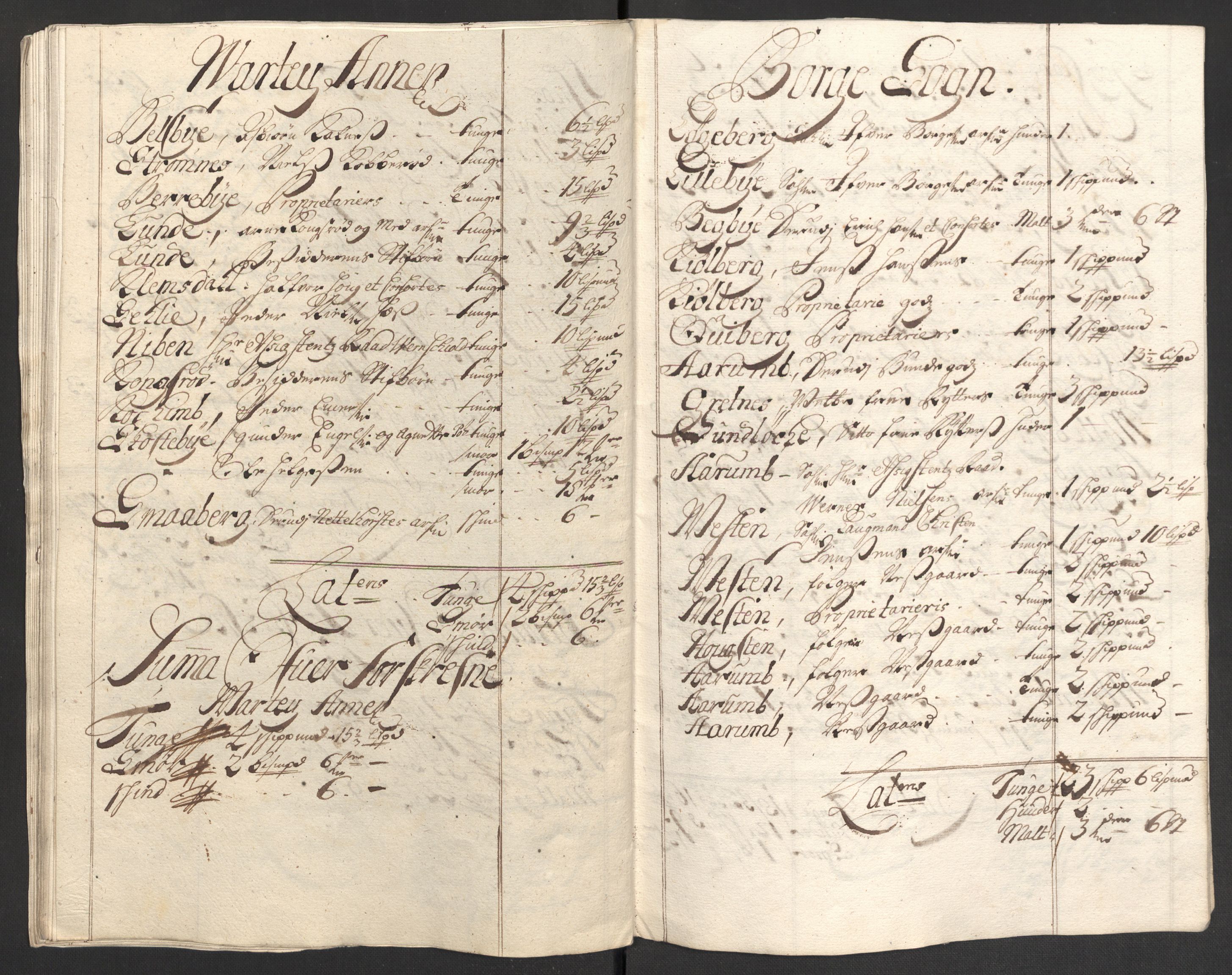 Rentekammeret inntil 1814, Reviderte regnskaper, Fogderegnskap, AV/RA-EA-4092/R04/L0131: Fogderegnskap Moss, Onsøy, Tune, Veme og Åbygge, 1702, p. 40