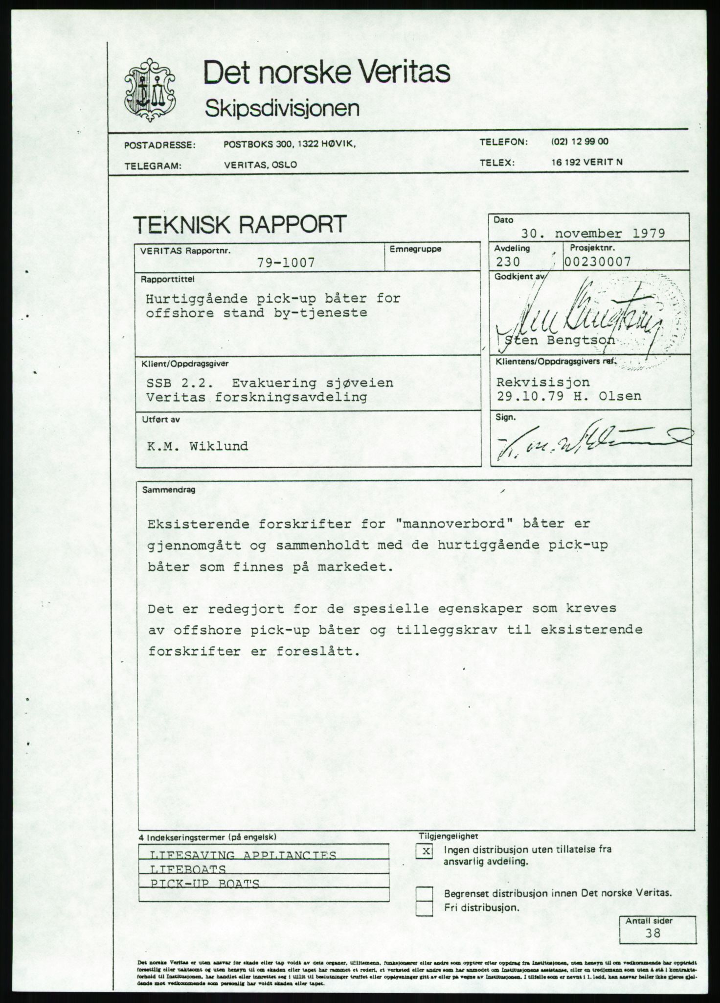 Justisdepartementet, Granskningskommisjonen ved Alexander Kielland-ulykken 27.3.1980, AV/RA-S-1165/D/L0020: X Opplæring/Kompetanse (Doku.liste + X1-X18 av 18)/Y Forskningsprosjekter (Doku.liste + Y1-Y7 av 9), 1980-1981, p. 411