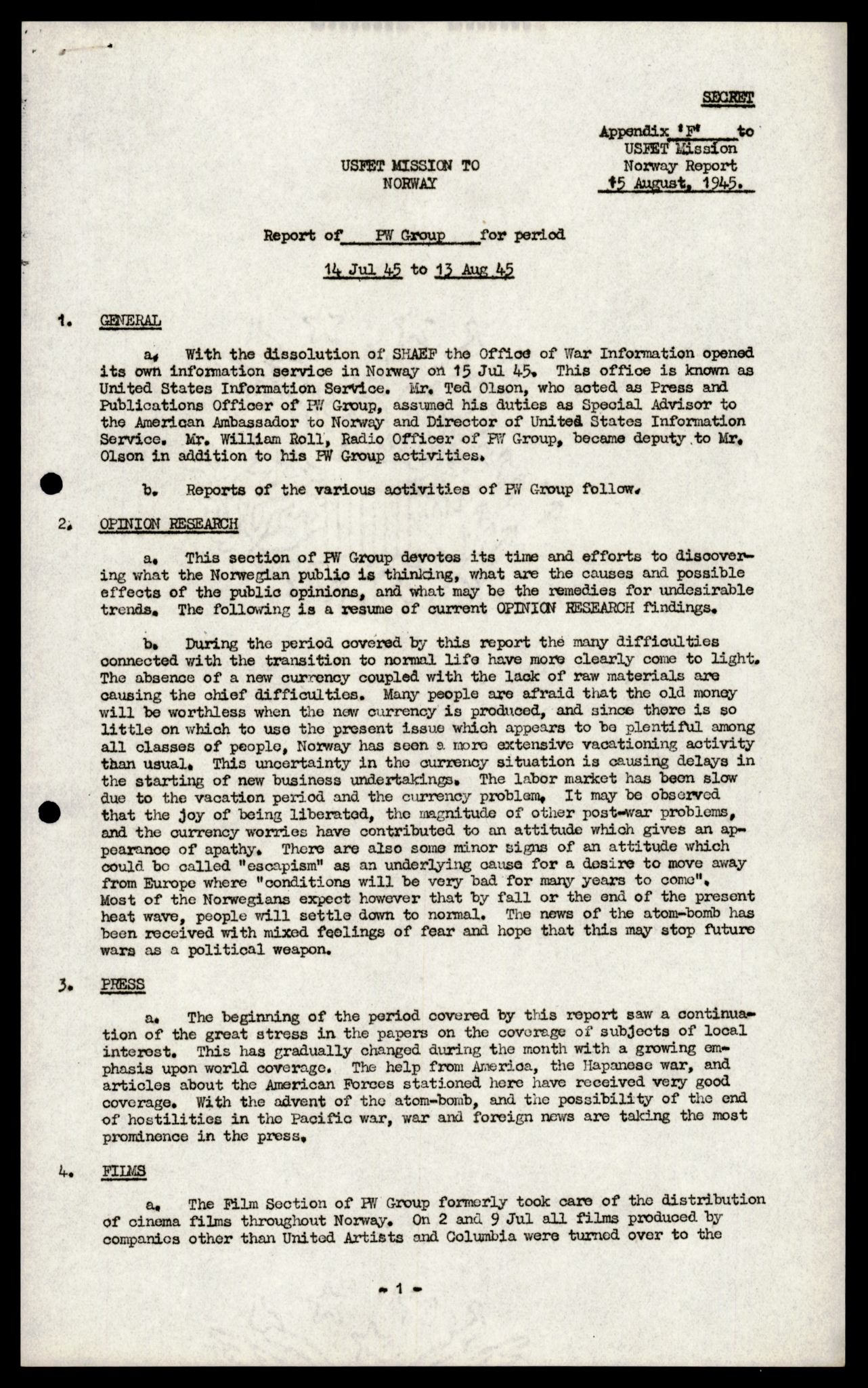 Forsvarets Overkommando. 2 kontor. Arkiv 11.4. Spredte tyske arkivsaker, AV/RA-RAFA-7031/D/Dar/Darc/L0015: FO.II, 1945-1946, p. 283