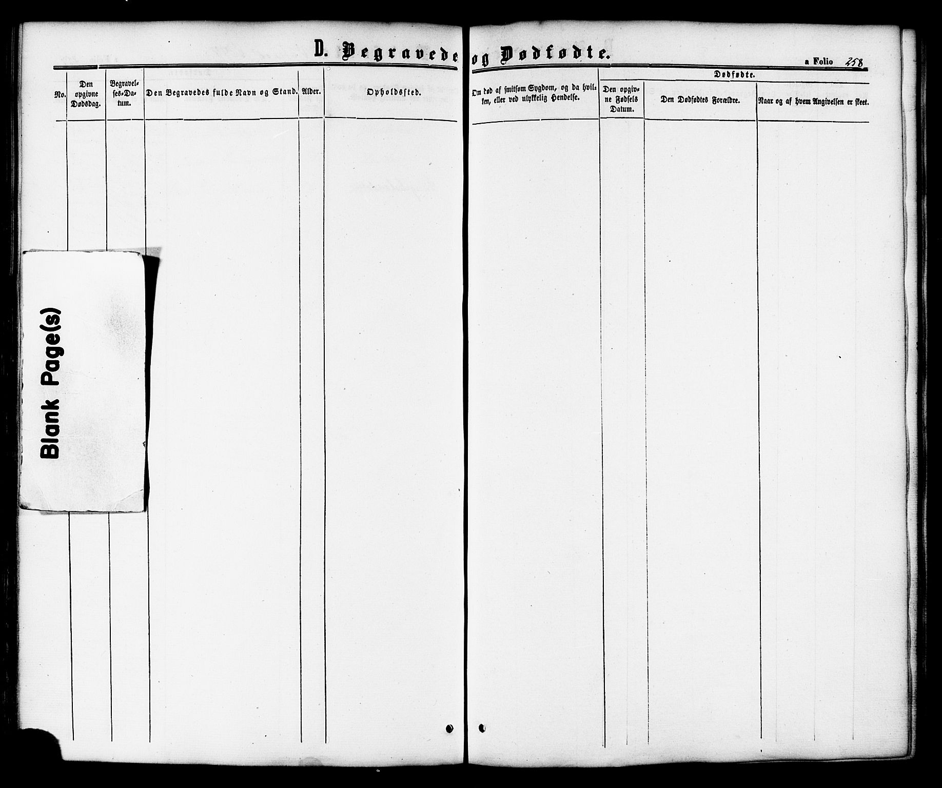 Ministerialprotokoller, klokkerbøker og fødselsregistre - Nordland, SAT/A-1459/810/L0146: Parish register (official) no. 810A08 /1, 1862-1874, p. 258