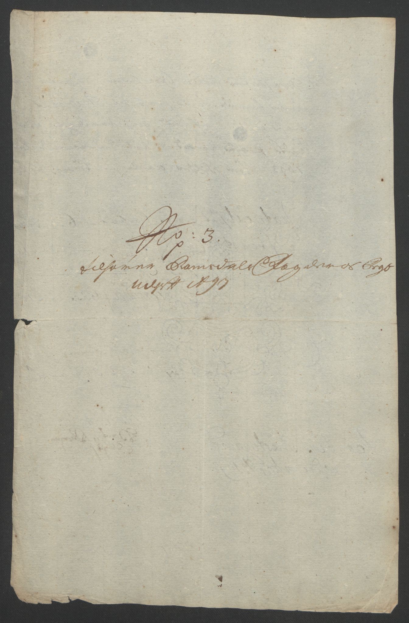 Rentekammeret inntil 1814, Reviderte regnskaper, Fogderegnskap, AV/RA-EA-4092/R55/L3651: Fogderegnskap Romsdal, 1693-1694, p. 136