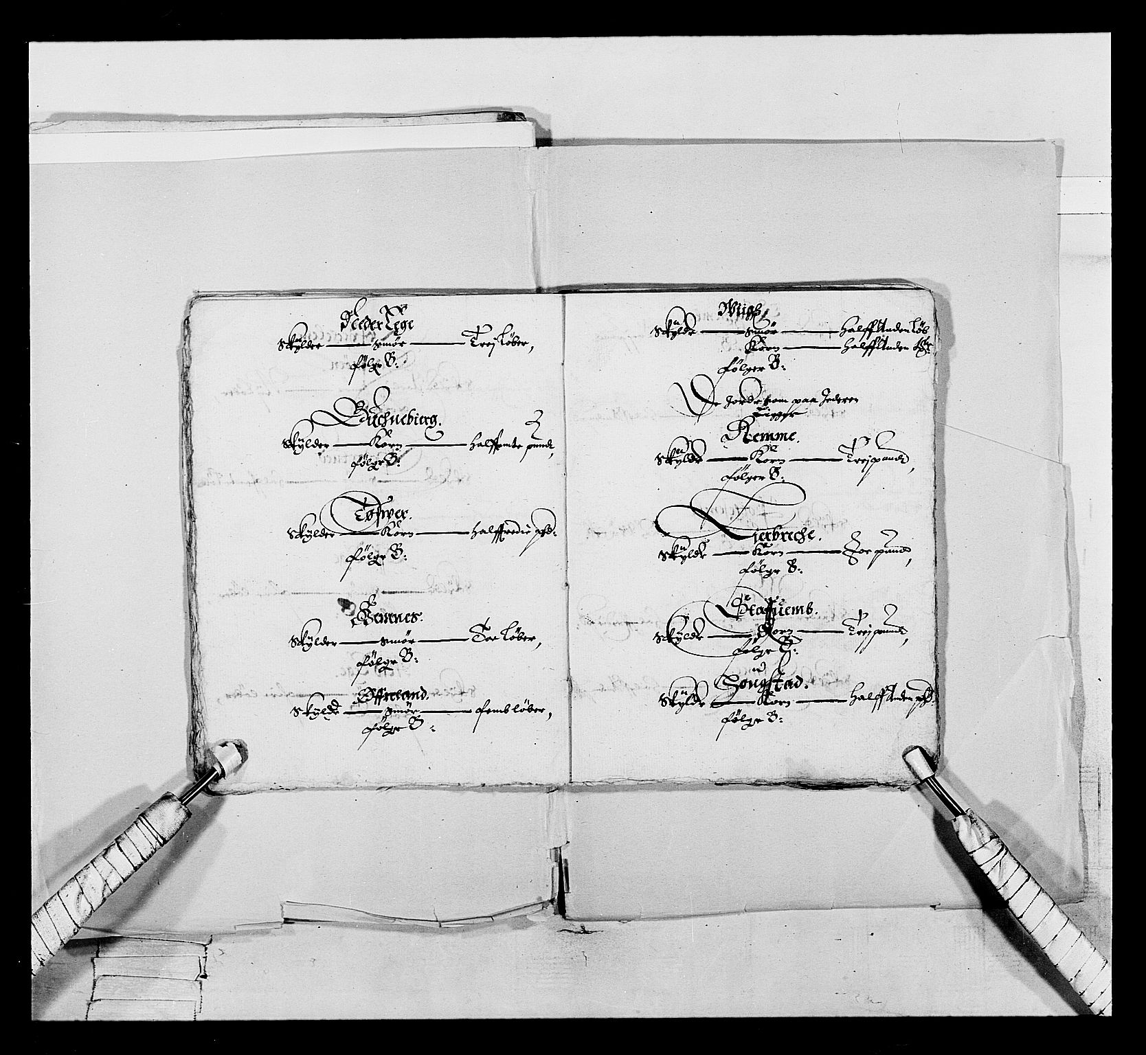 Stattholderembetet 1572-1771, AV/RA-EA-2870/Ek/L0017/0001: Jordebøker 1633-1658: / Adelsjordebøker, 1633-1639, p. 169