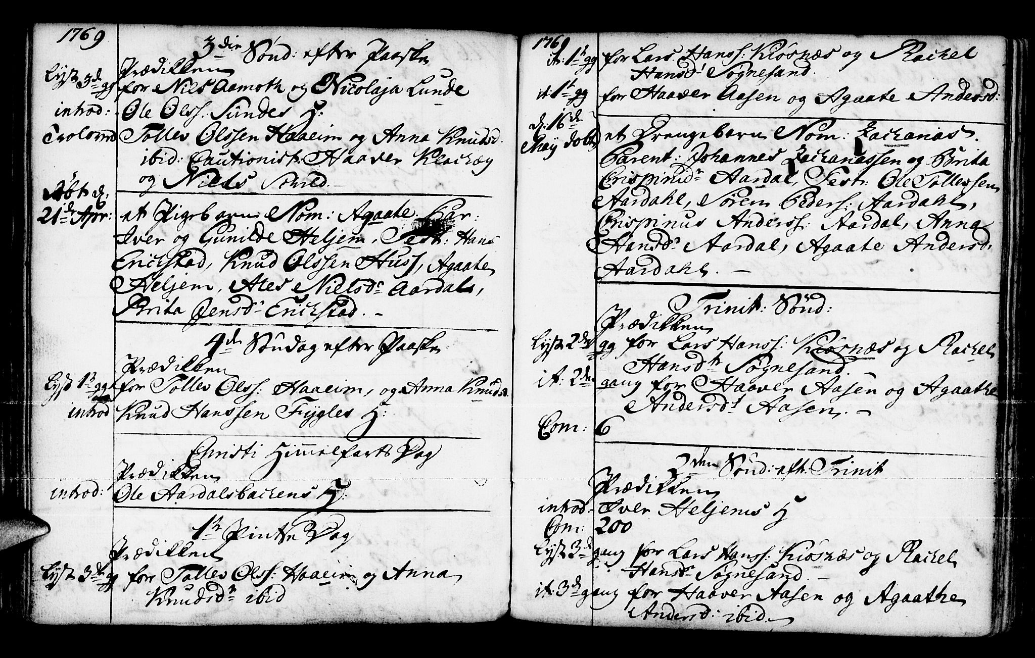 Jølster sokneprestembete, AV/SAB-A-80701/H/Haa/Haaa/L0004: Parish register (official) no. A 4, 1749-1789, p. 106