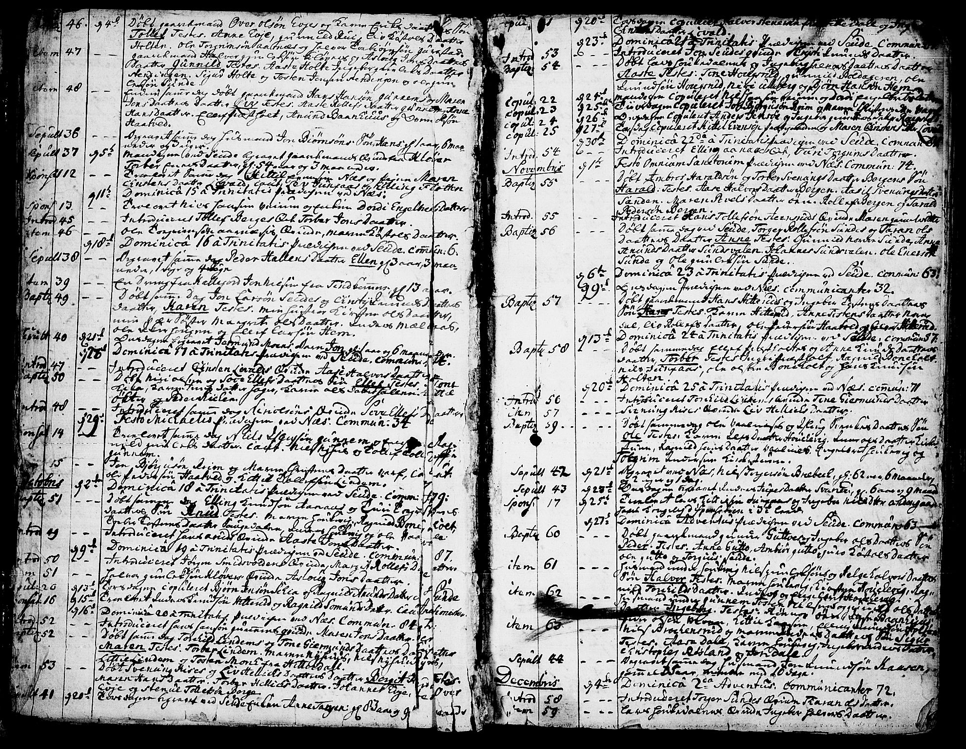 Sauherad kirkebøker, AV/SAKO-A-298/F/Fa/L0004: Parish register (official) no. I 4, 1767-1814