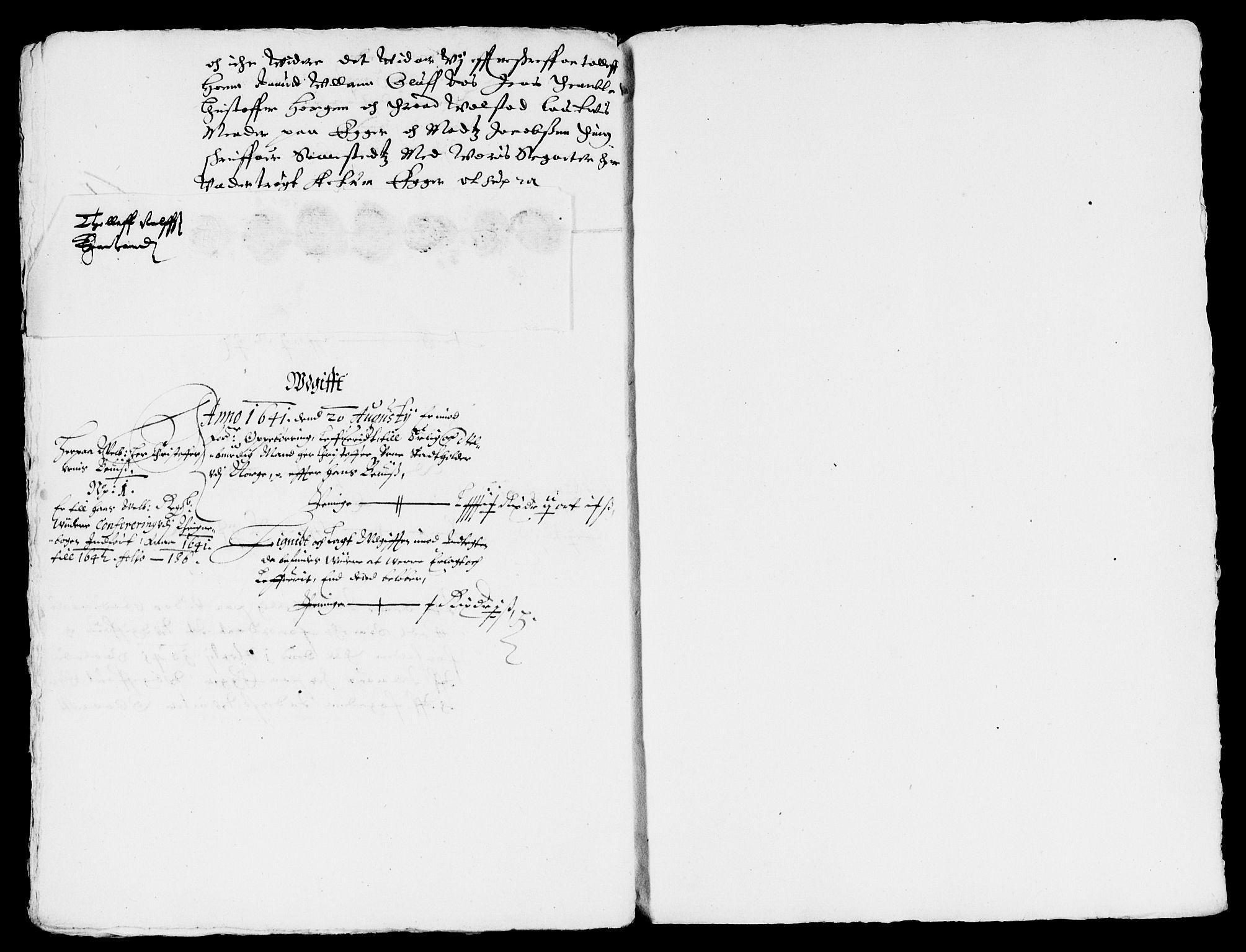 Rentekammeret inntil 1814, Reviderte regnskaper, Lensregnskaper, AV/RA-EA-5023/R/Rb/Rbm/L0007: Eiker len, 1640-1643