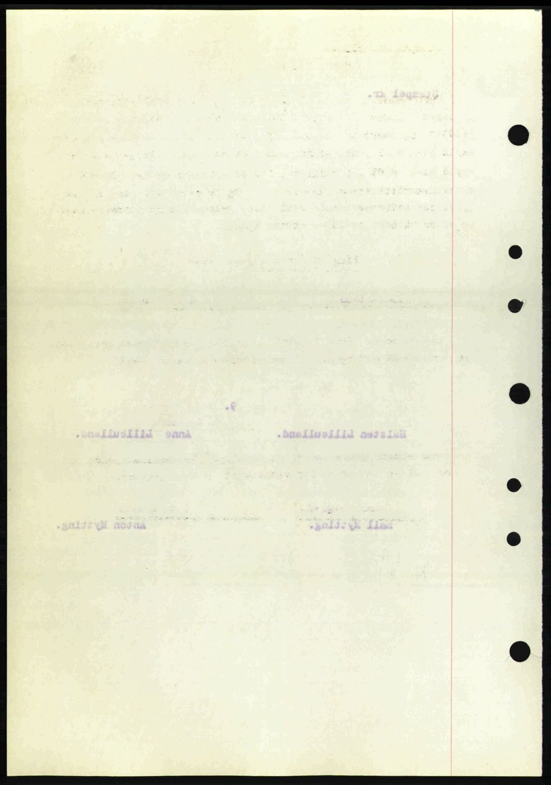 Sør-Gudbrandsdal tingrett, SAH/TING-004/H/Hb/Hbd/L0009: Mortgage book no. A9, 1941-1941, Diary no: : 1082/1941