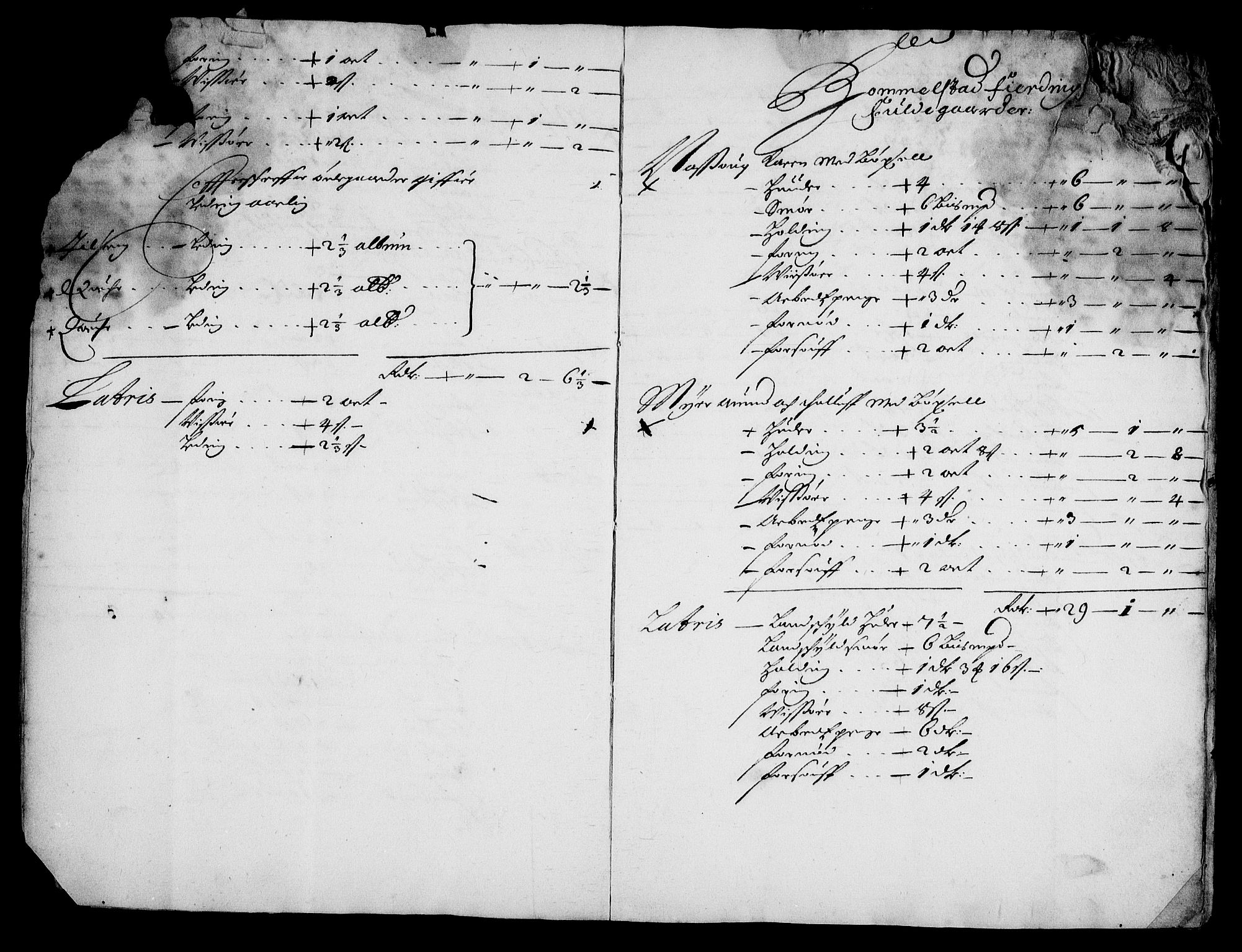 Rentekammeret inntil 1814, Realistisk ordnet avdeling, AV/RA-EA-4070/On/L0008: [Jj 9]: Jordebøker innlevert til kongelig kommisjon 1672: Hammar, Osgård, Sem med Skjelbred, Fossesholm, Fiskum og Ulland (1669-1672), Strøm (1658-u.d. og 1672-73) samt Svanøy gods i Sunnfjord (1657)., 1672, p. 8