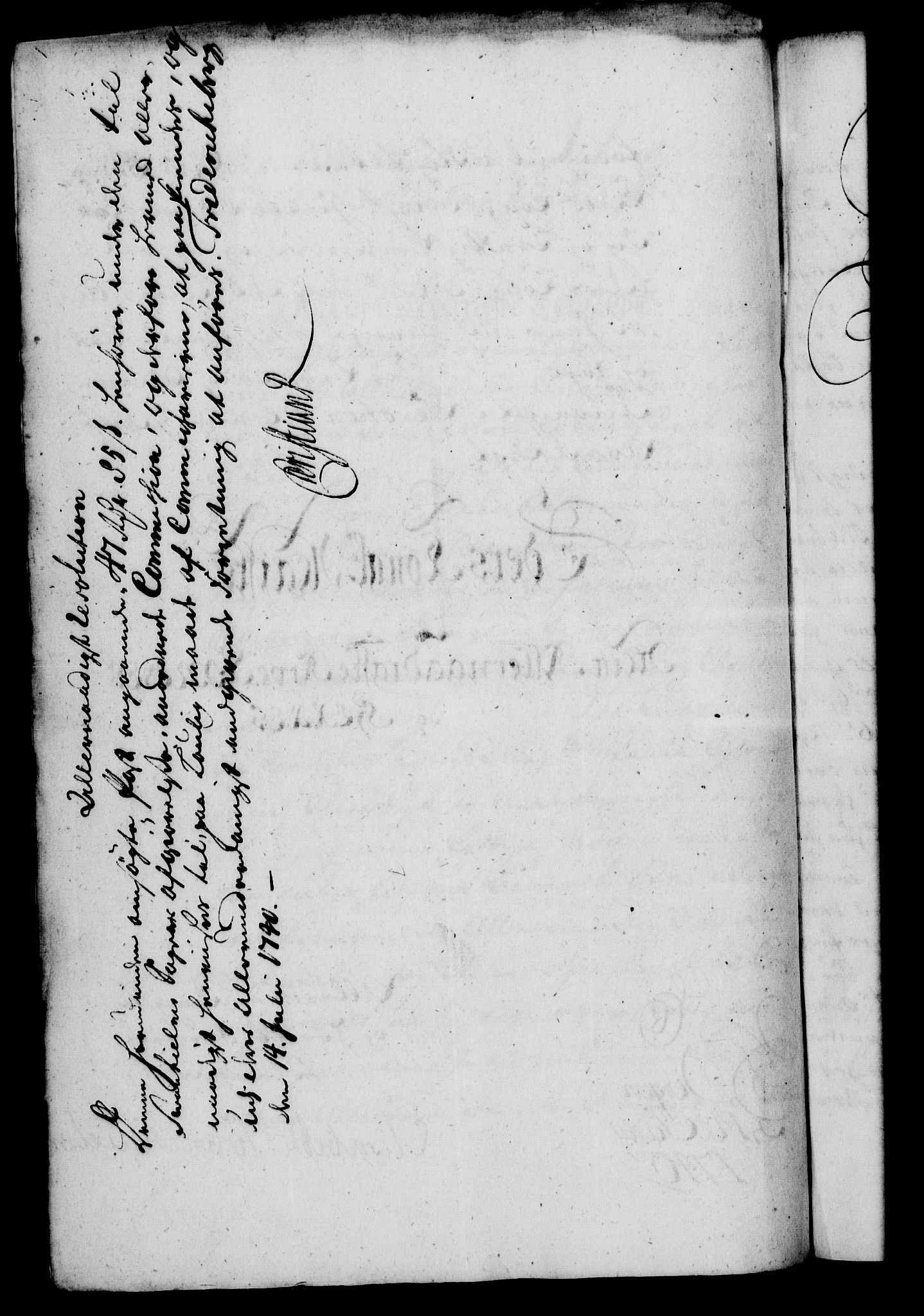 Rentekammeret, Kammerkanselliet, RA/EA-3111/G/Gf/Gfa/L0023: Norsk relasjons- og resolusjonsprotokoll (merket RK 52.23), 1740, p. 567
