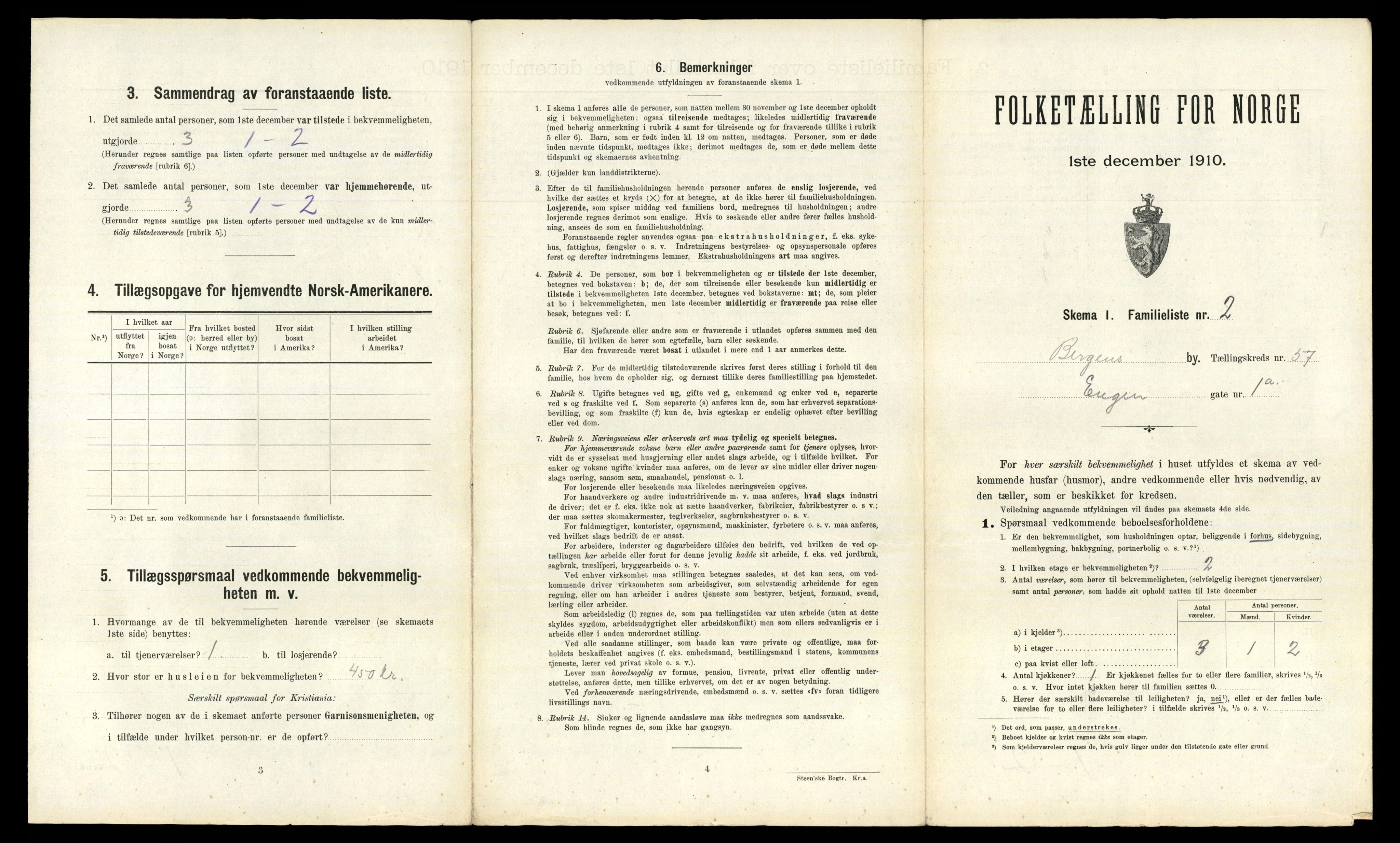 RA, 1910 census for Bergen, 1910, p. 19701