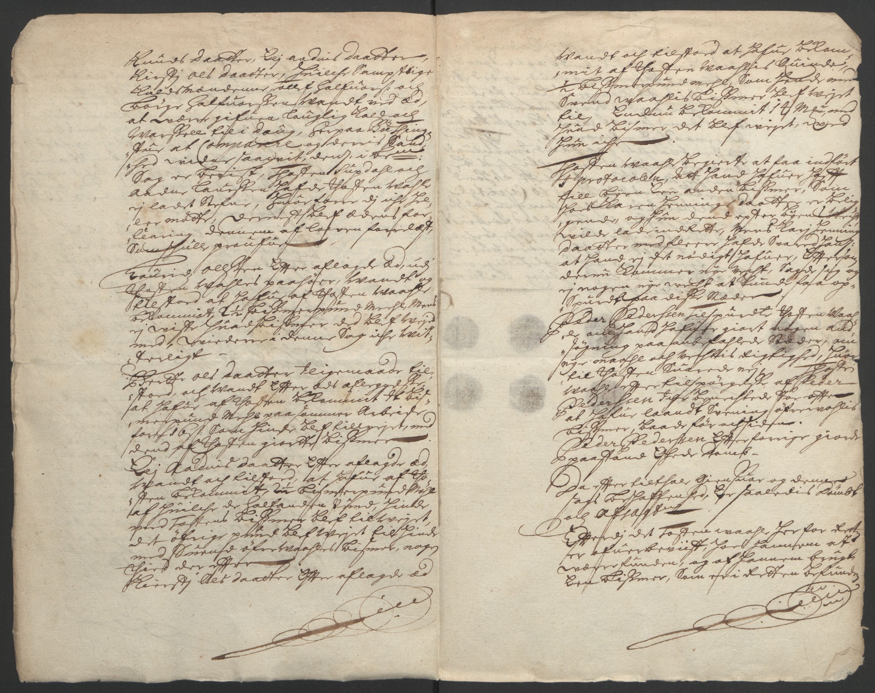 Rentekammeret inntil 1814, Reviderte regnskaper, Fogderegnskap, AV/RA-EA-4092/R35/L2090: Fogderegnskap Øvre og Nedre Telemark, 1692, p. 43