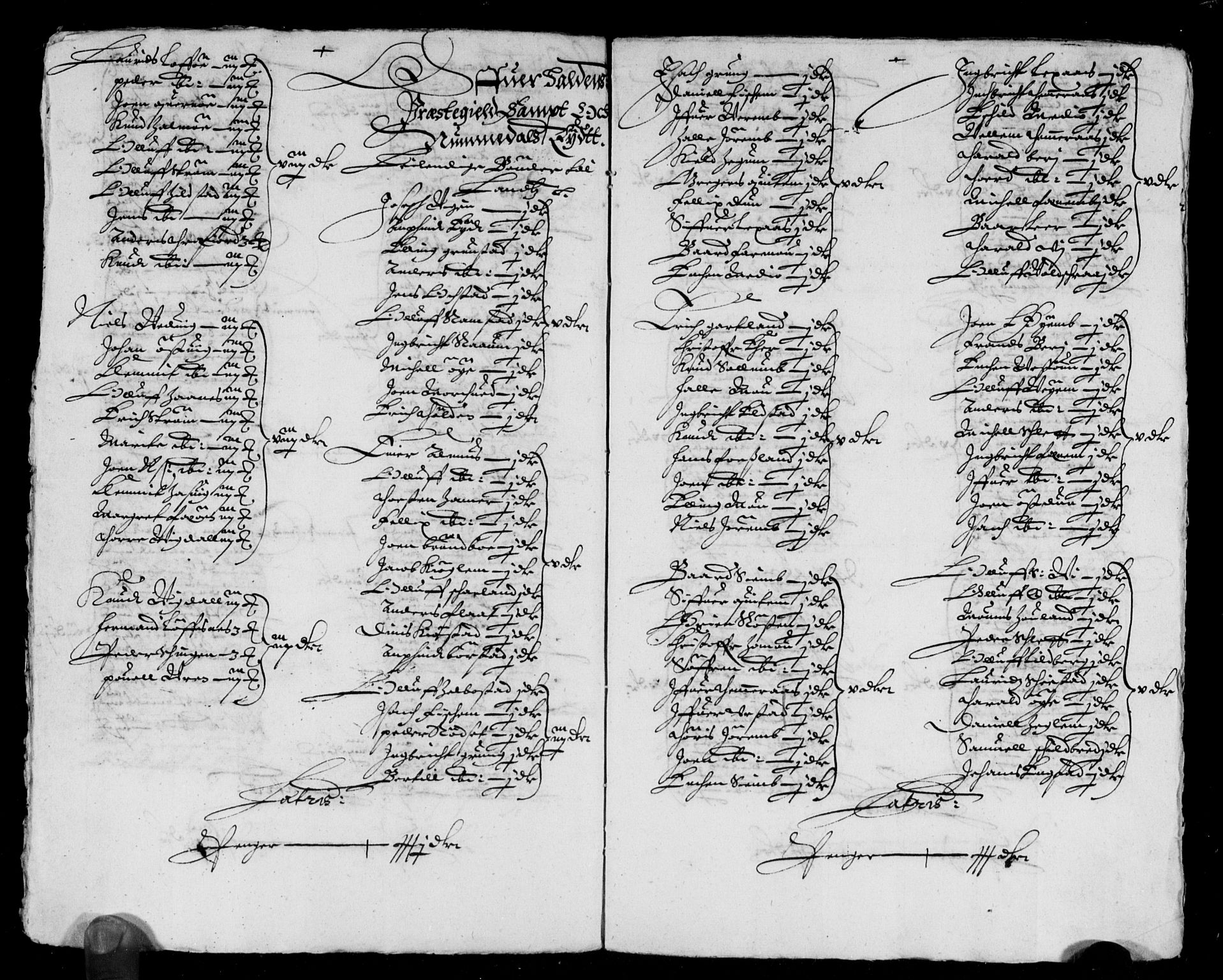 Rentekammeret inntil 1814, Reviderte regnskaper, Lensregnskaper, RA/EA-5023/R/Rb/Rbw/L0061: Trondheim len, 1637-1638