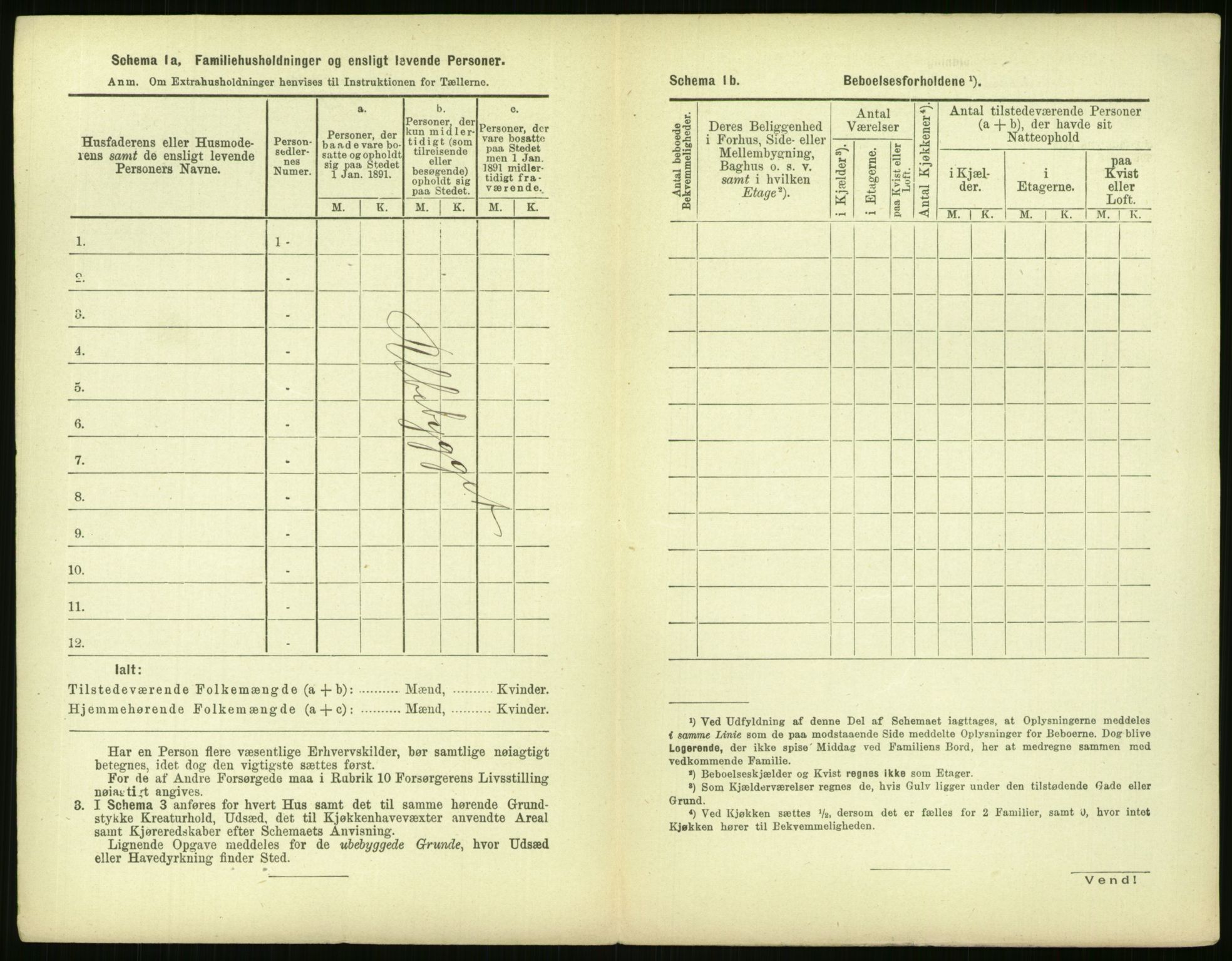 RA, 1891 census for 0301 Kristiania, 1891, p. 164562