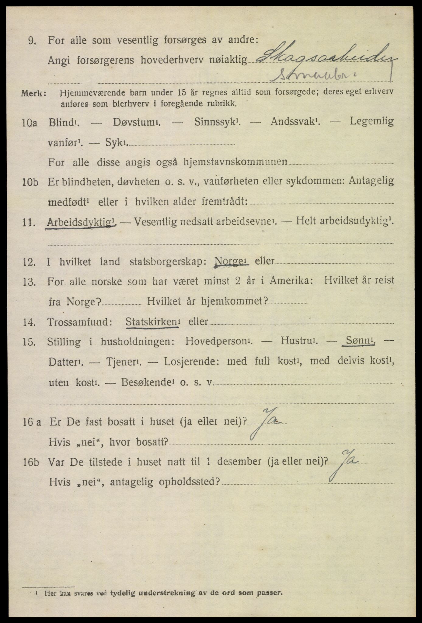 SAH, 1920 census for Åmot, 1920, p. 9374