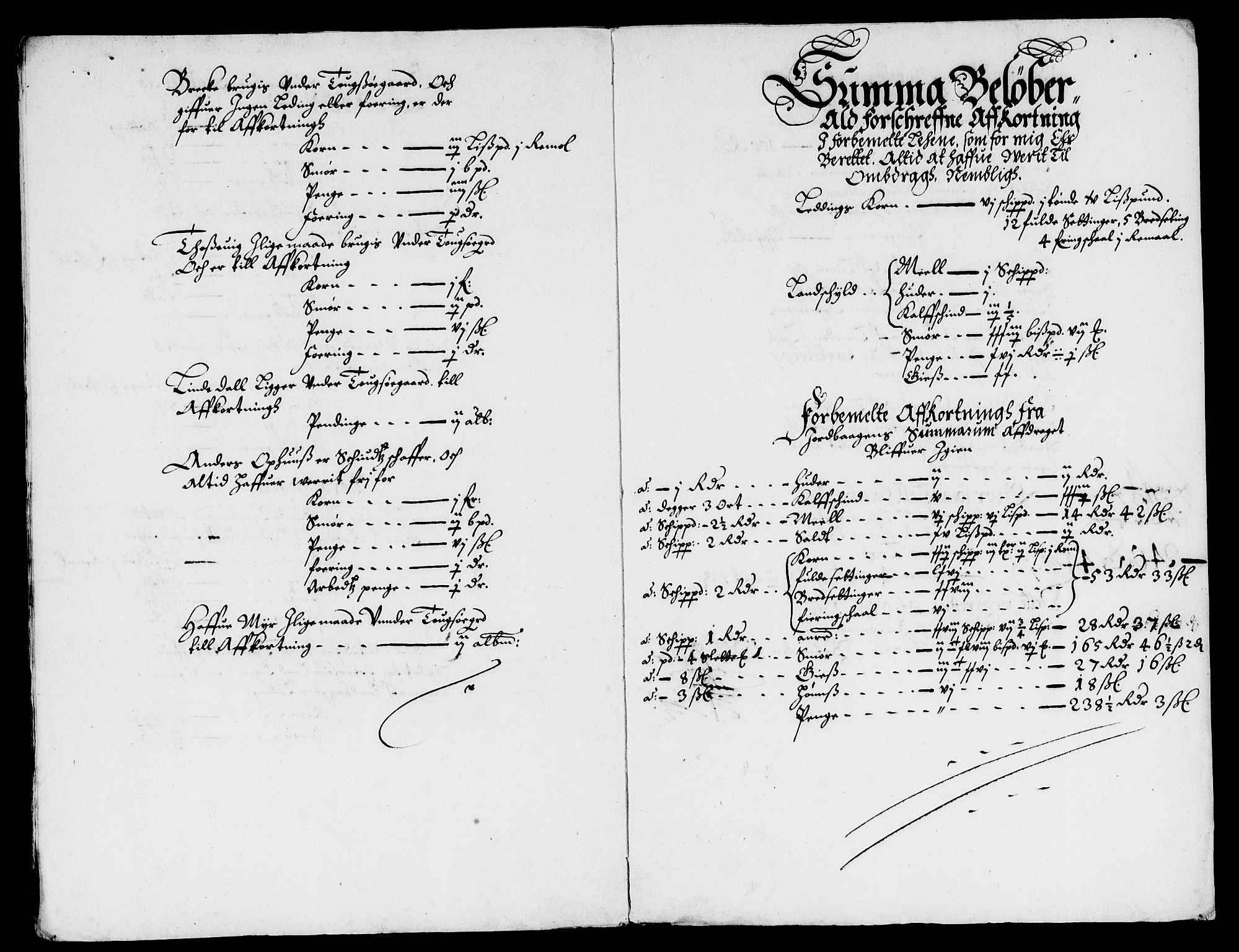 Rentekammeret inntil 1814, Reviderte regnskaper, Lensregnskaper, AV/RA-EA-5023/R/Rb/Rbc/L0007: Tune, Åbygge og Veme len, 1648-1652