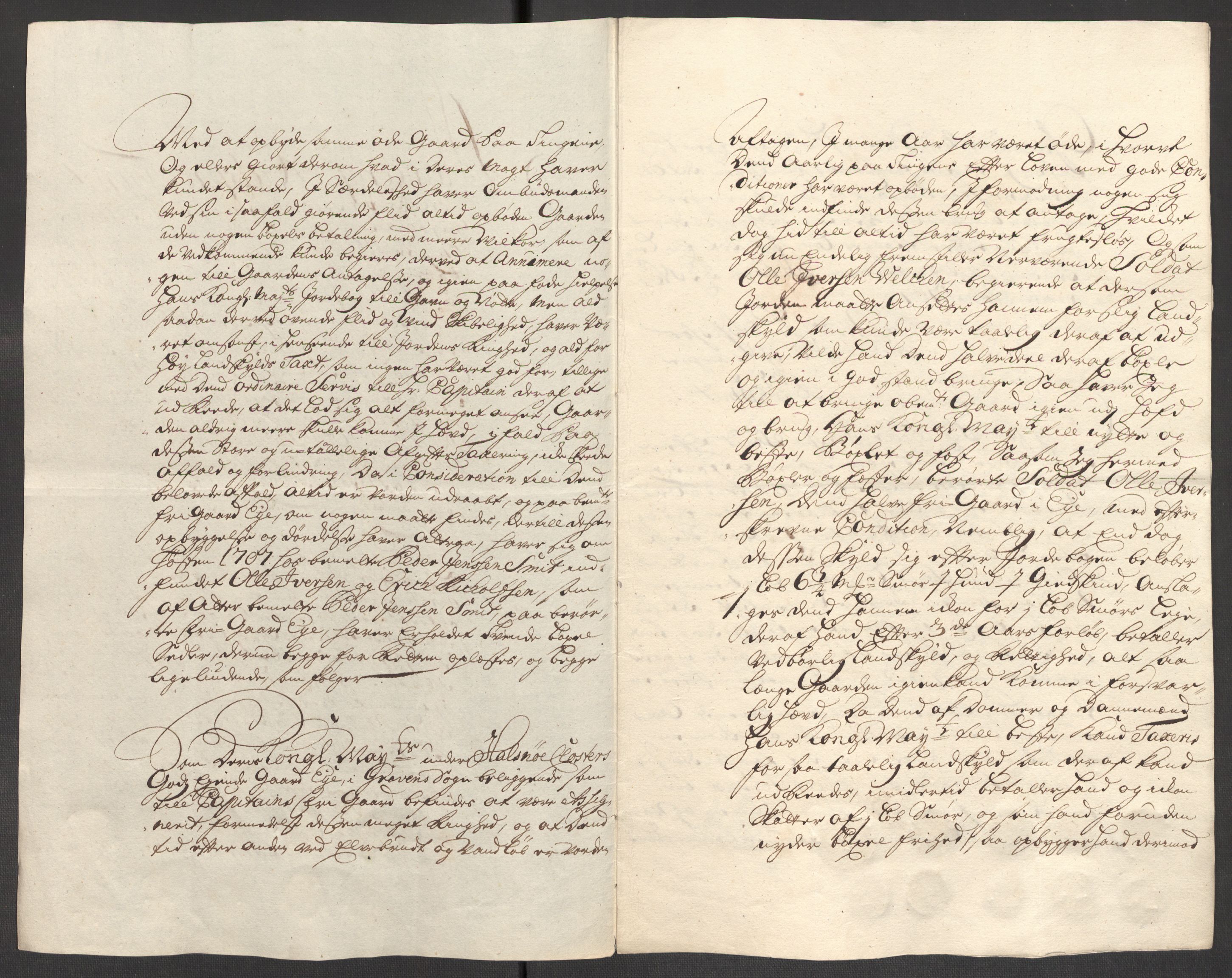 Rentekammeret inntil 1814, Reviderte regnskaper, Fogderegnskap, AV/RA-EA-4092/R48/L2985: Fogderegnskap Sunnhordland og Hardanger, 1708, p. 298