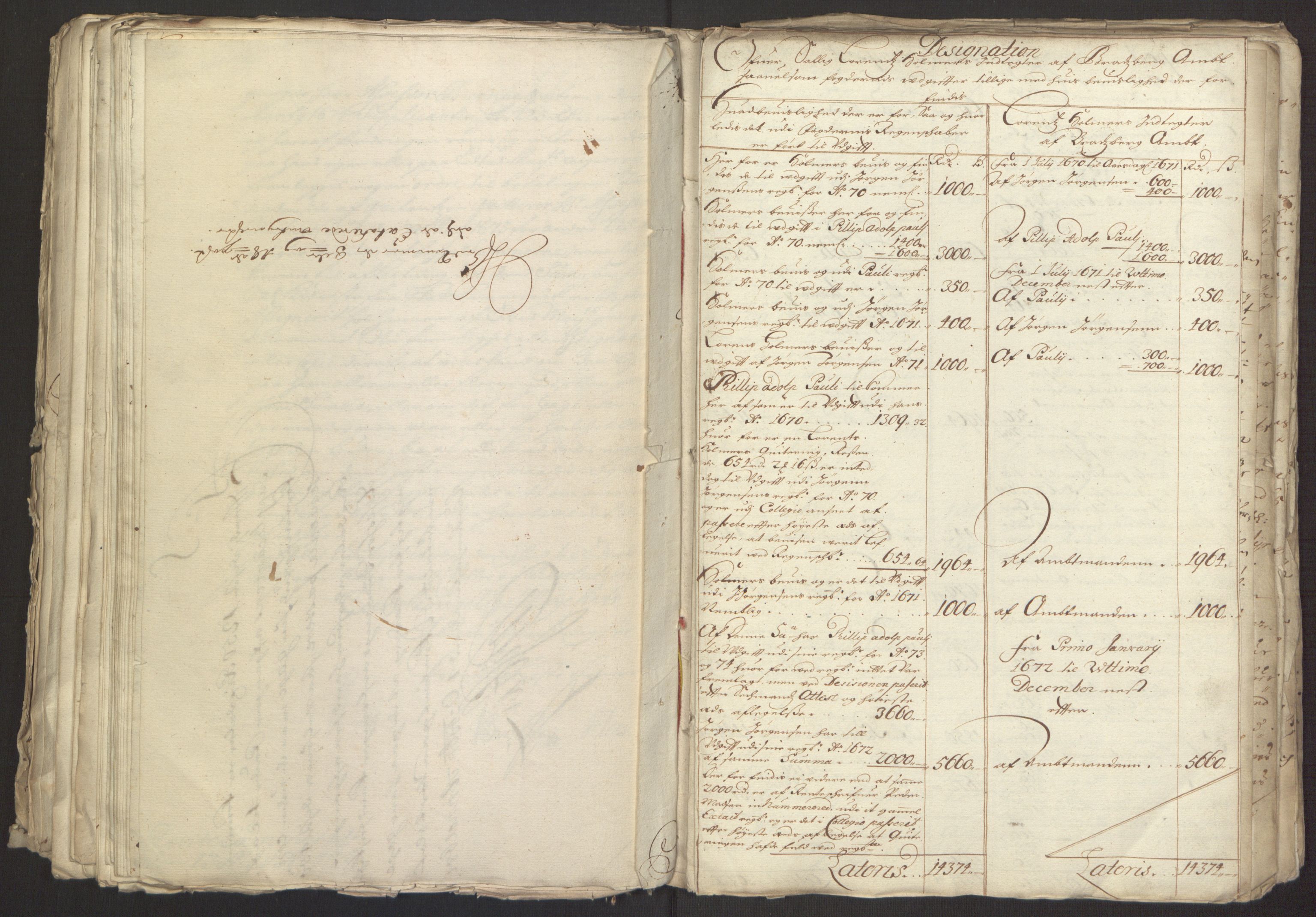 Rentekammeret inntil 1814, Reviderte regnskaper, Fogderegnskap, RA/EA-4092/R35/L2062: Fogderegnskap Øvre og Nedre Telemark, 1674, p. 98