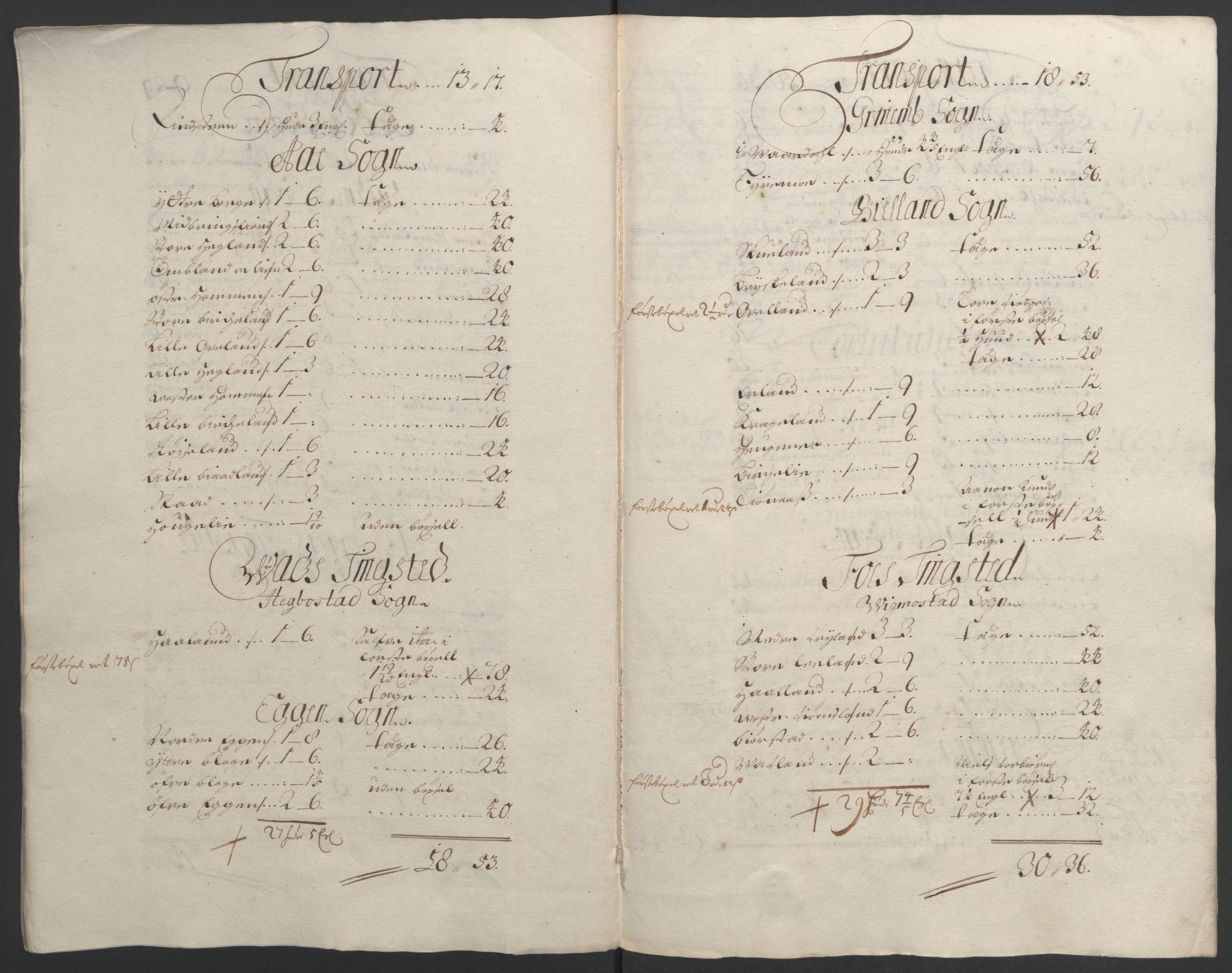 Rentekammeret inntil 1814, Reviderte regnskaper, Fogderegnskap, AV/RA-EA-4092/R43/L2545: Fogderegnskap Lista og Mandal, 1694-1695, p. 40