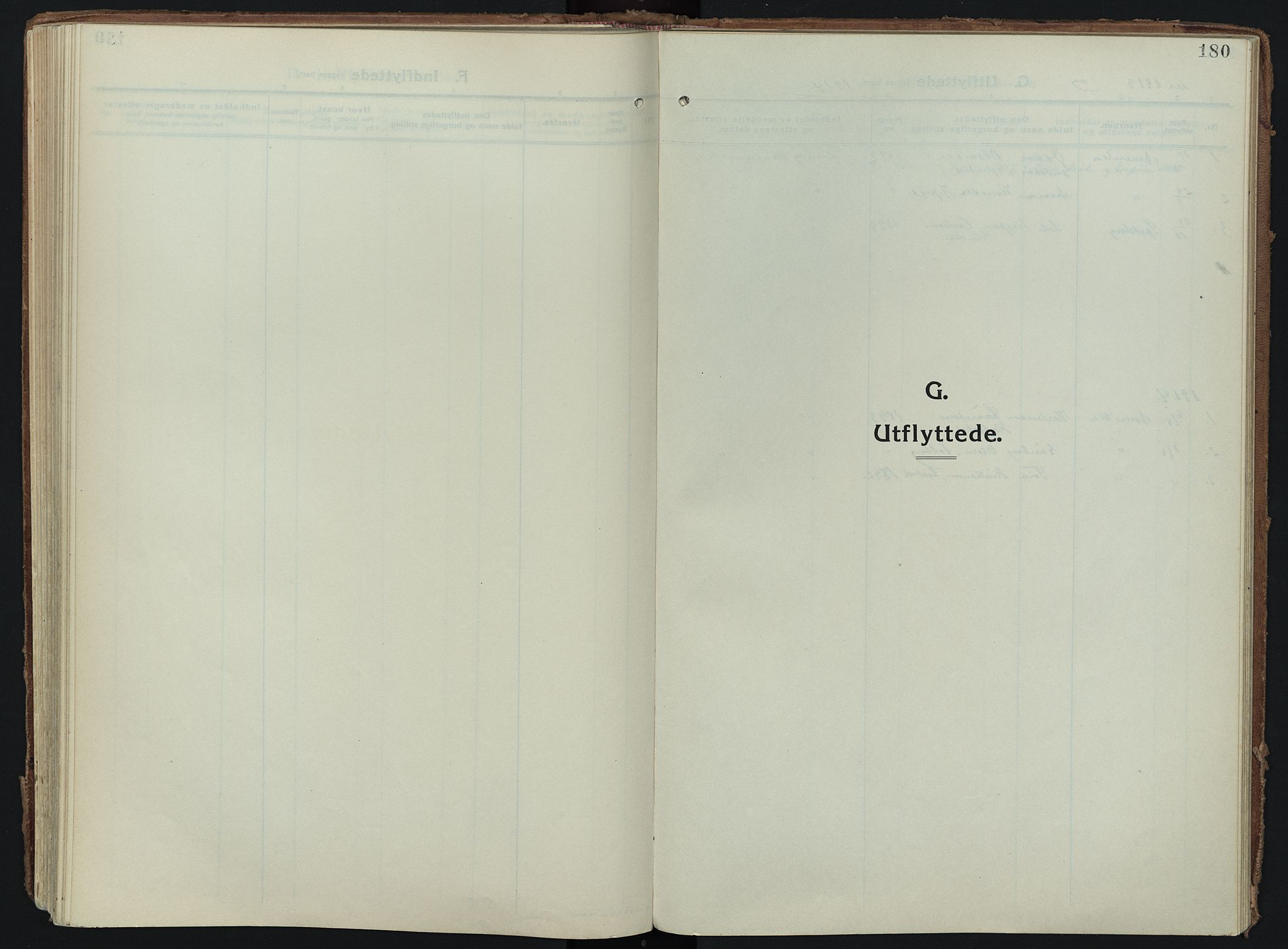 Skiptvet prestekontor Kirkebøker, SAO/A-20009/F/Fa/L0012: Parish register (official) no. 12, 1913-1924, p. 180
