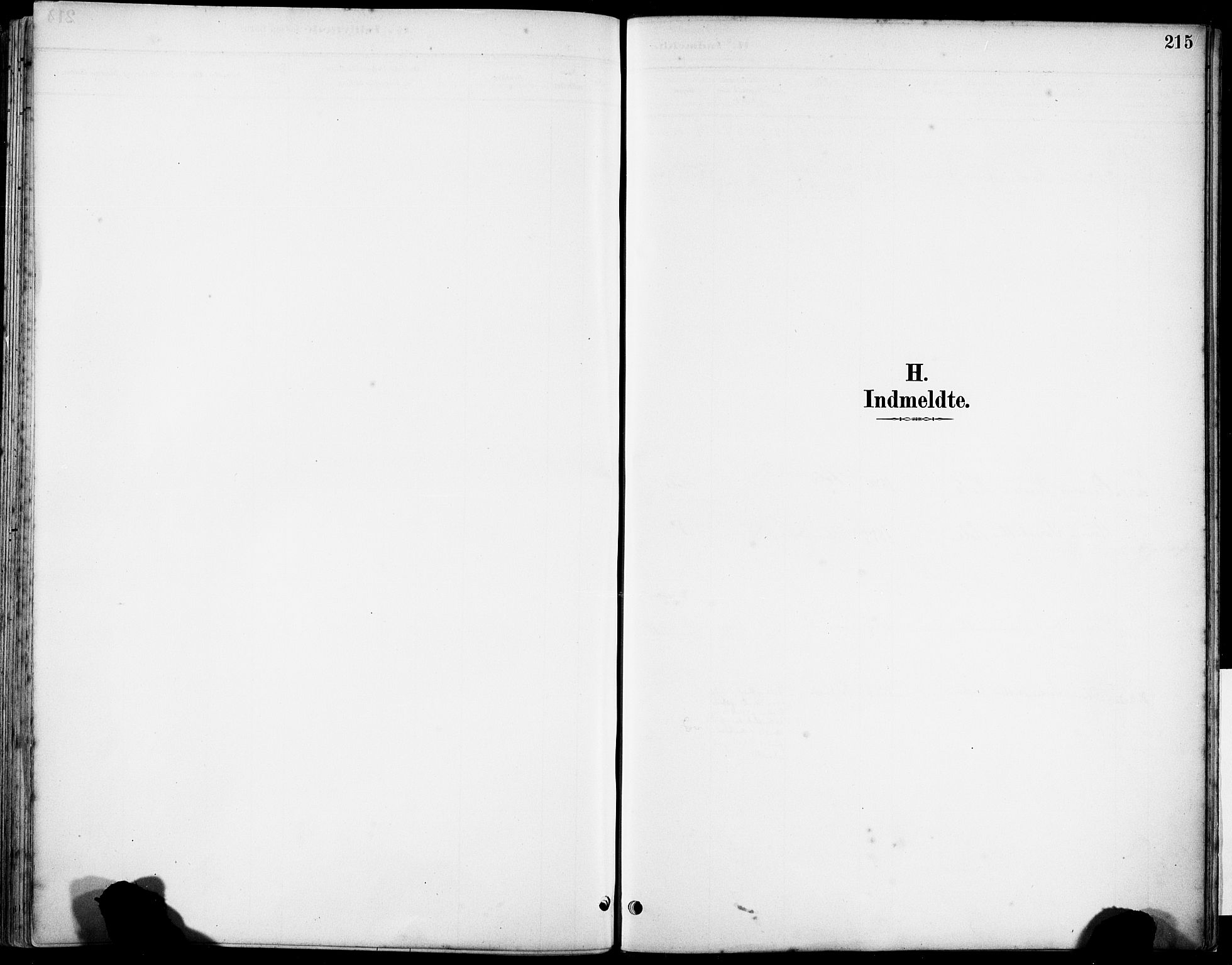 Klepp sokneprestkontor, SAST/A-101803/001/3/30BA/L0008: Parish register (official) no. A 9, 1886-1919, p. 215