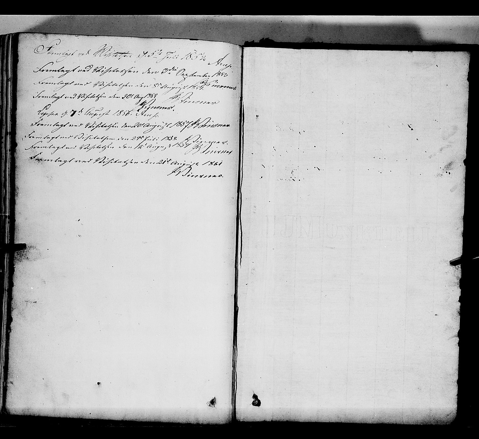 Romedal prestekontor, AV/SAH-PREST-004/K/L0004: Parish register (official) no. 4, 1847-1861